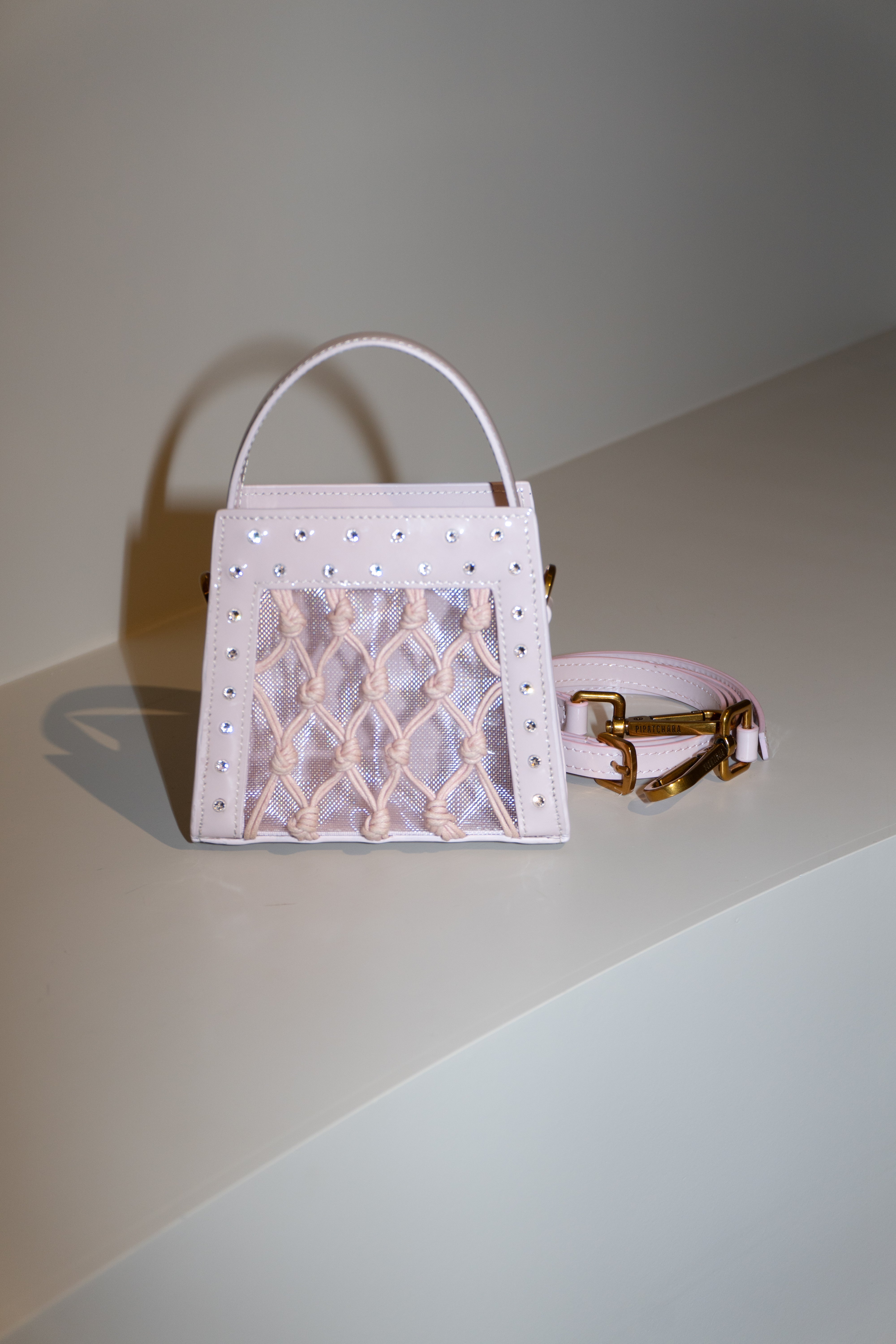 Mini AMU Swarovski in Pink