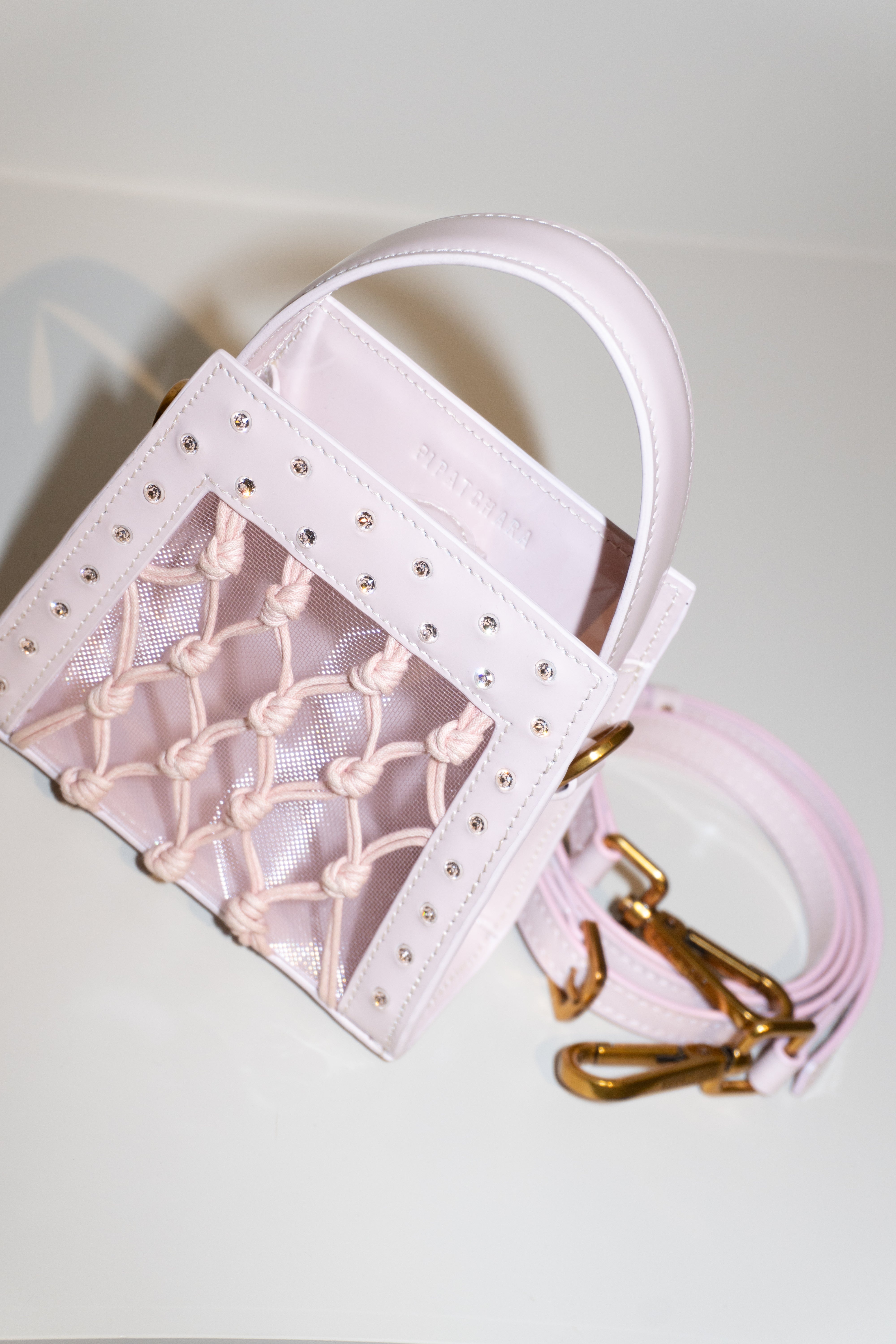 Mini AMU Swarovski in Pink