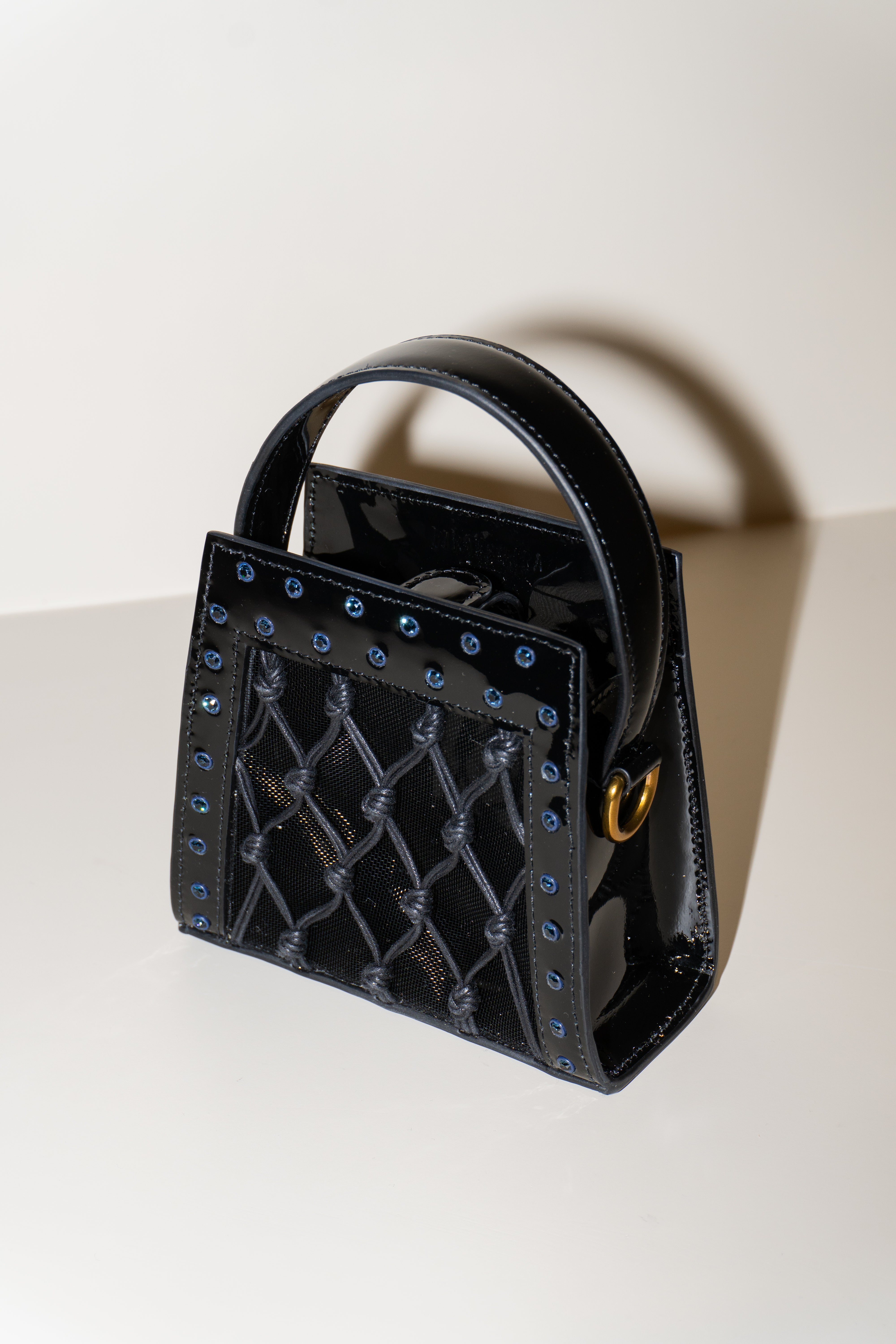 Mini AMU Swarovski - Black