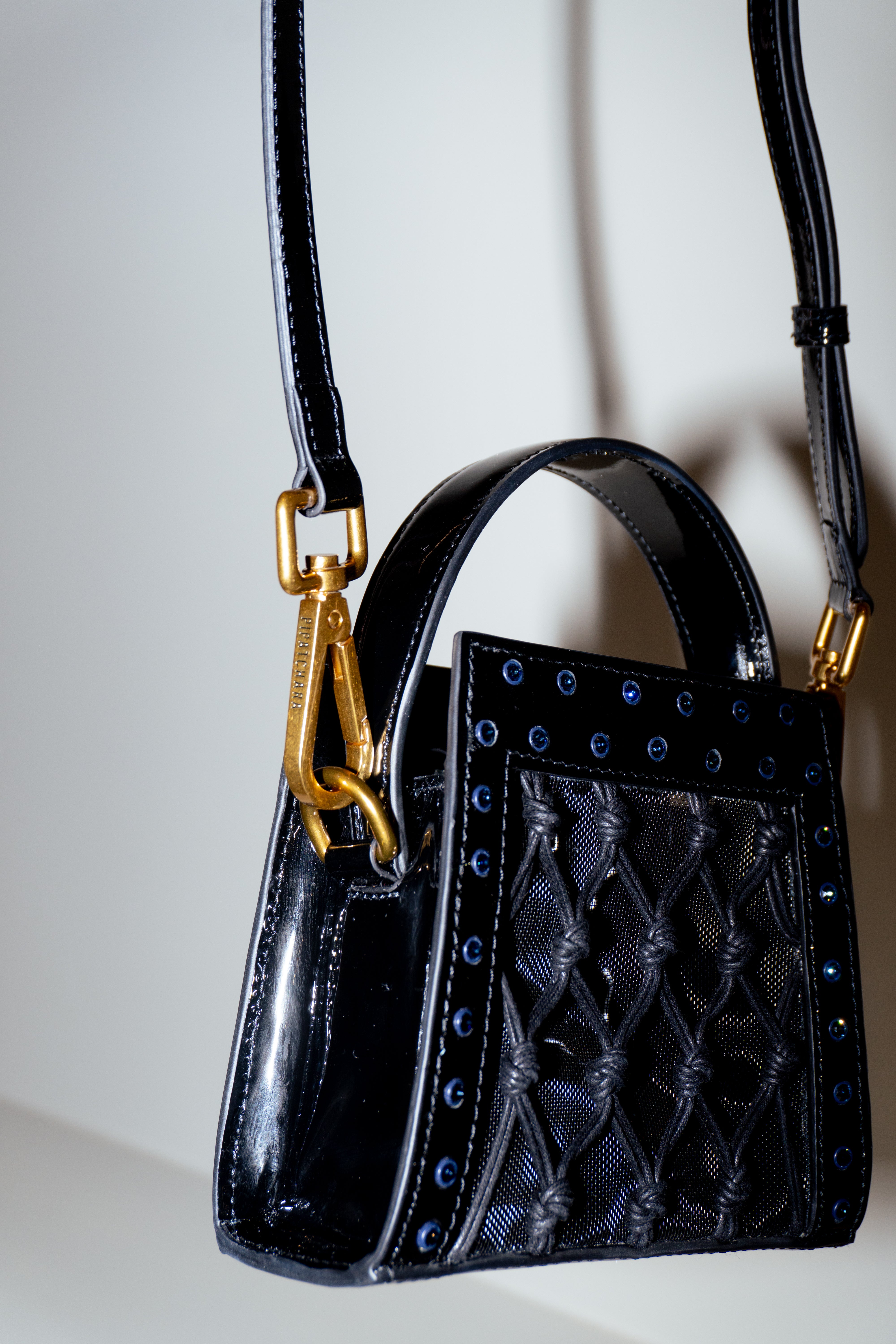Mini AMU Swarovski - Black