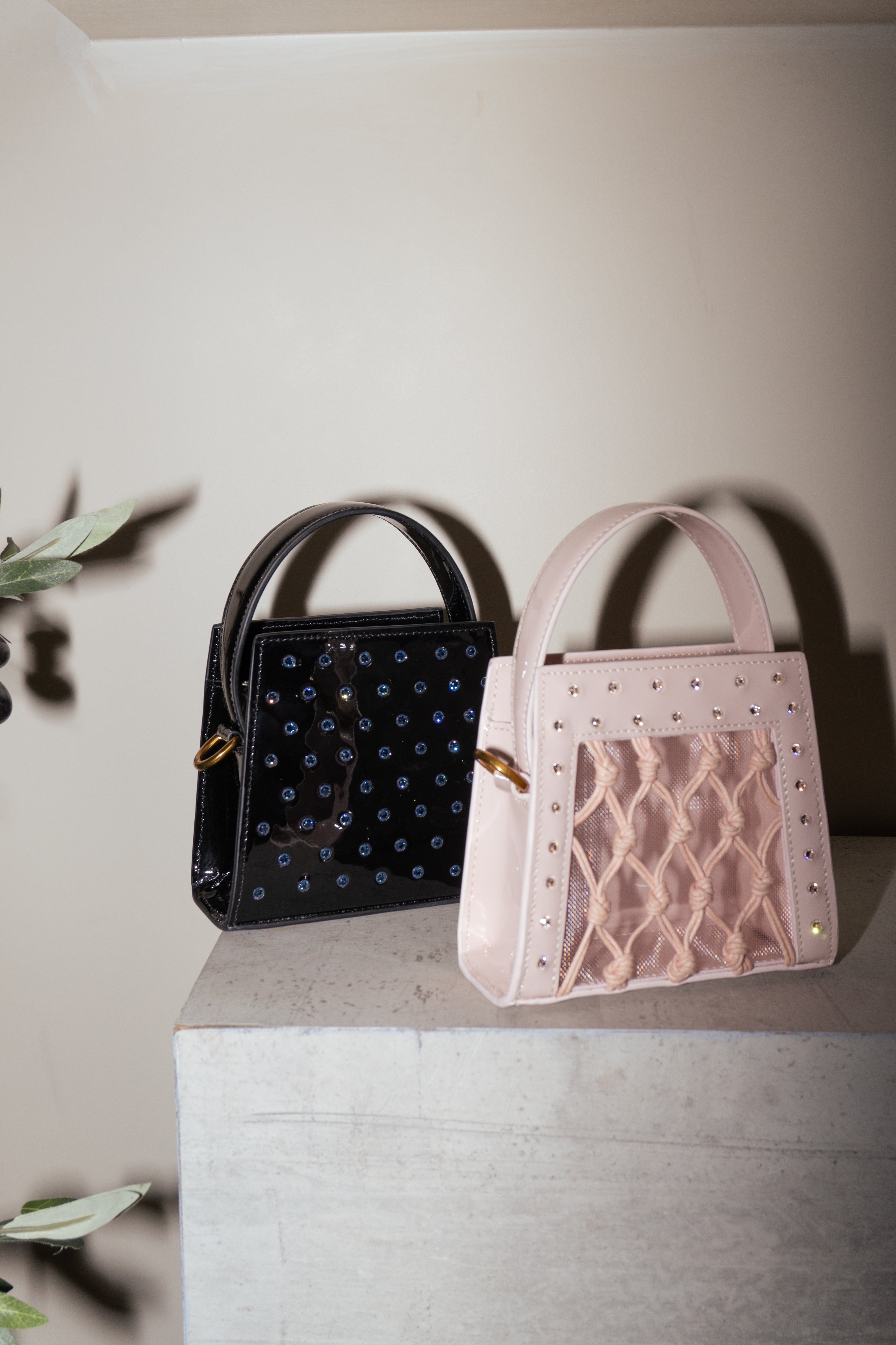 Mini AMU Swarovski in Pink