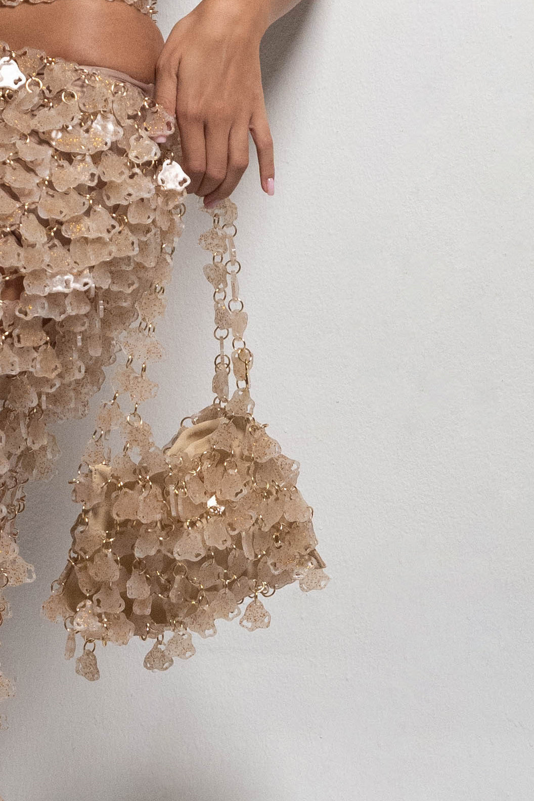 Infinitude Bag - Glitter Gold