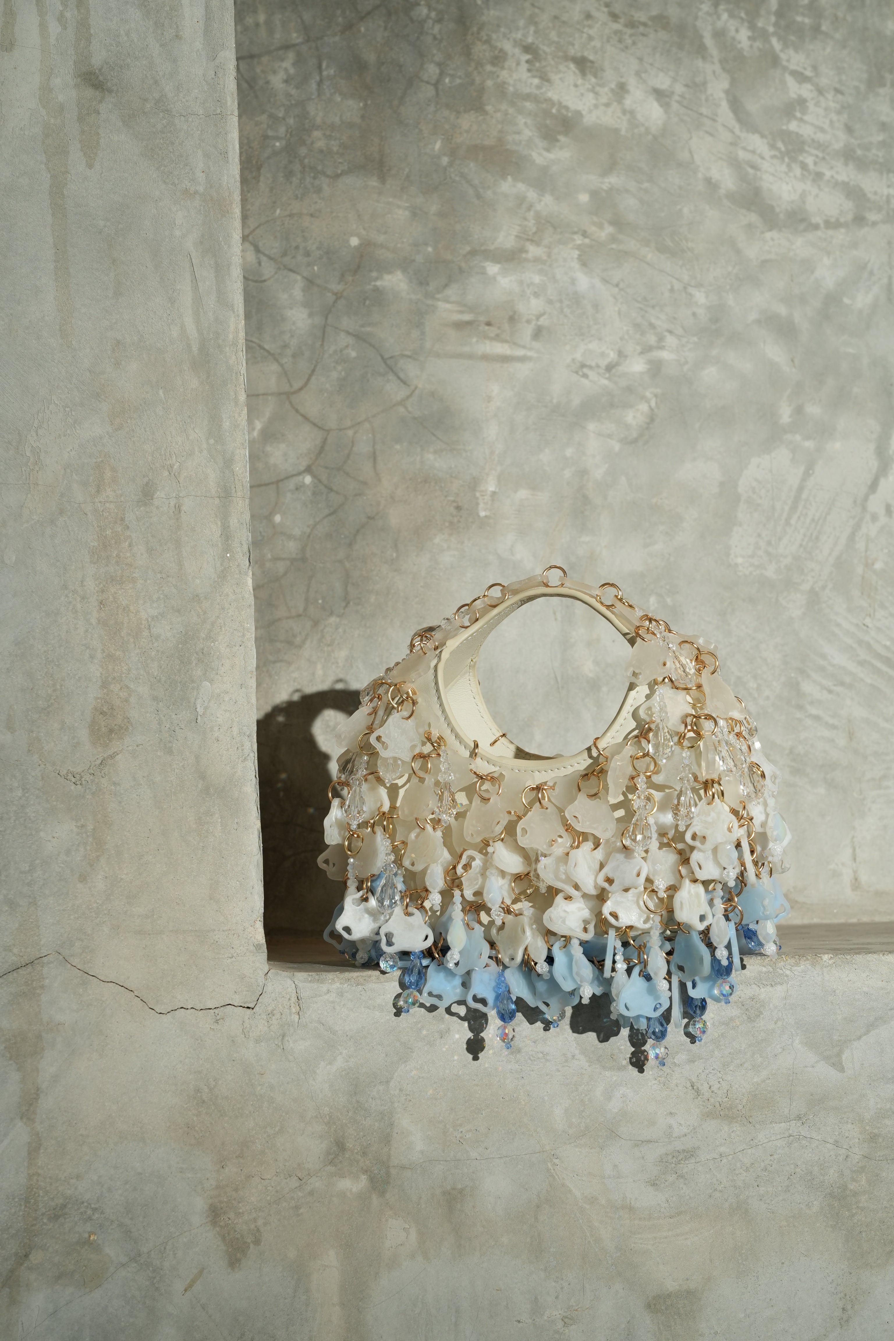 Infinitude Moon Beading Bag - Ambient