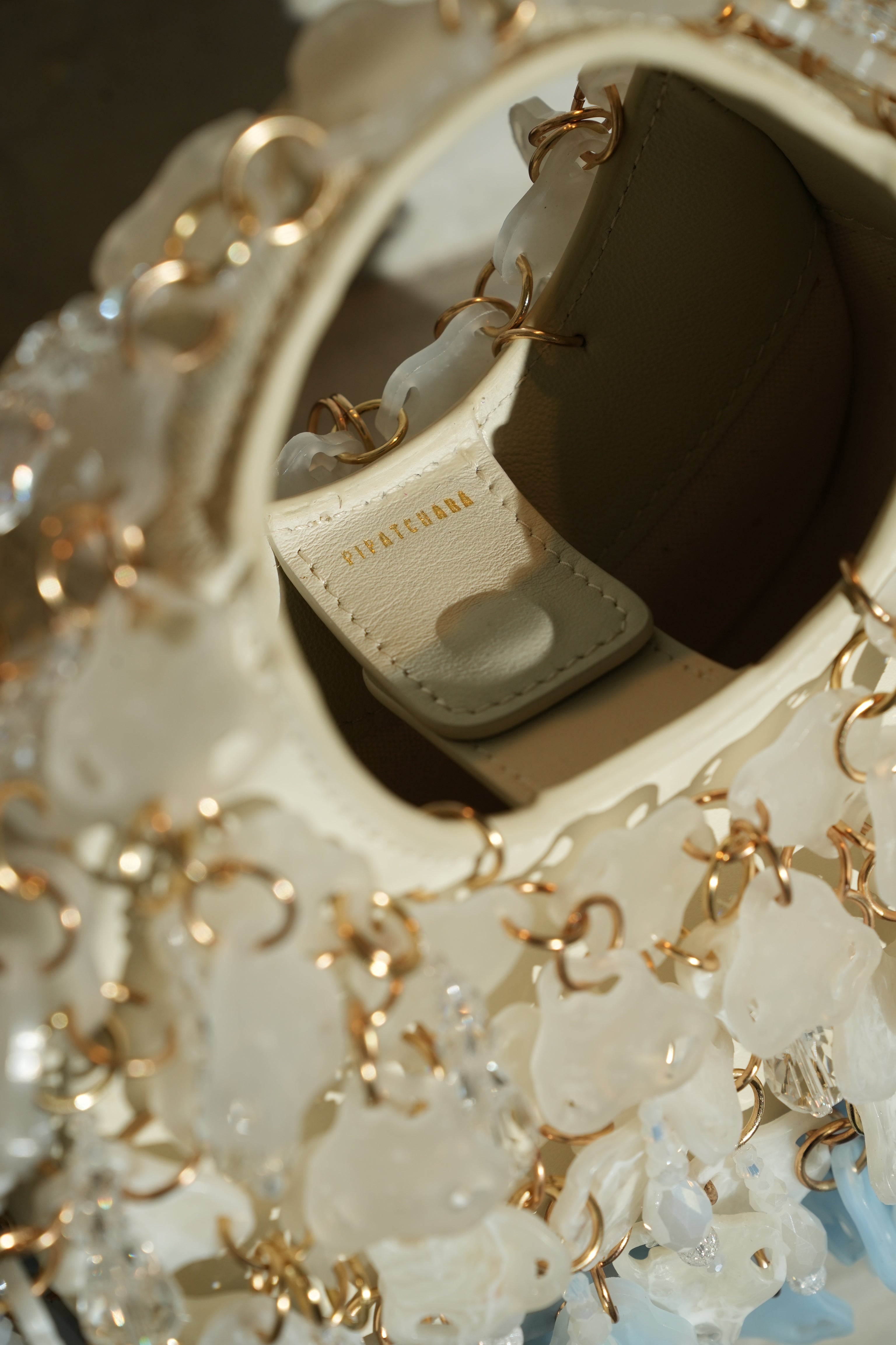 Infinitude Moon Beading Bag - Ambient