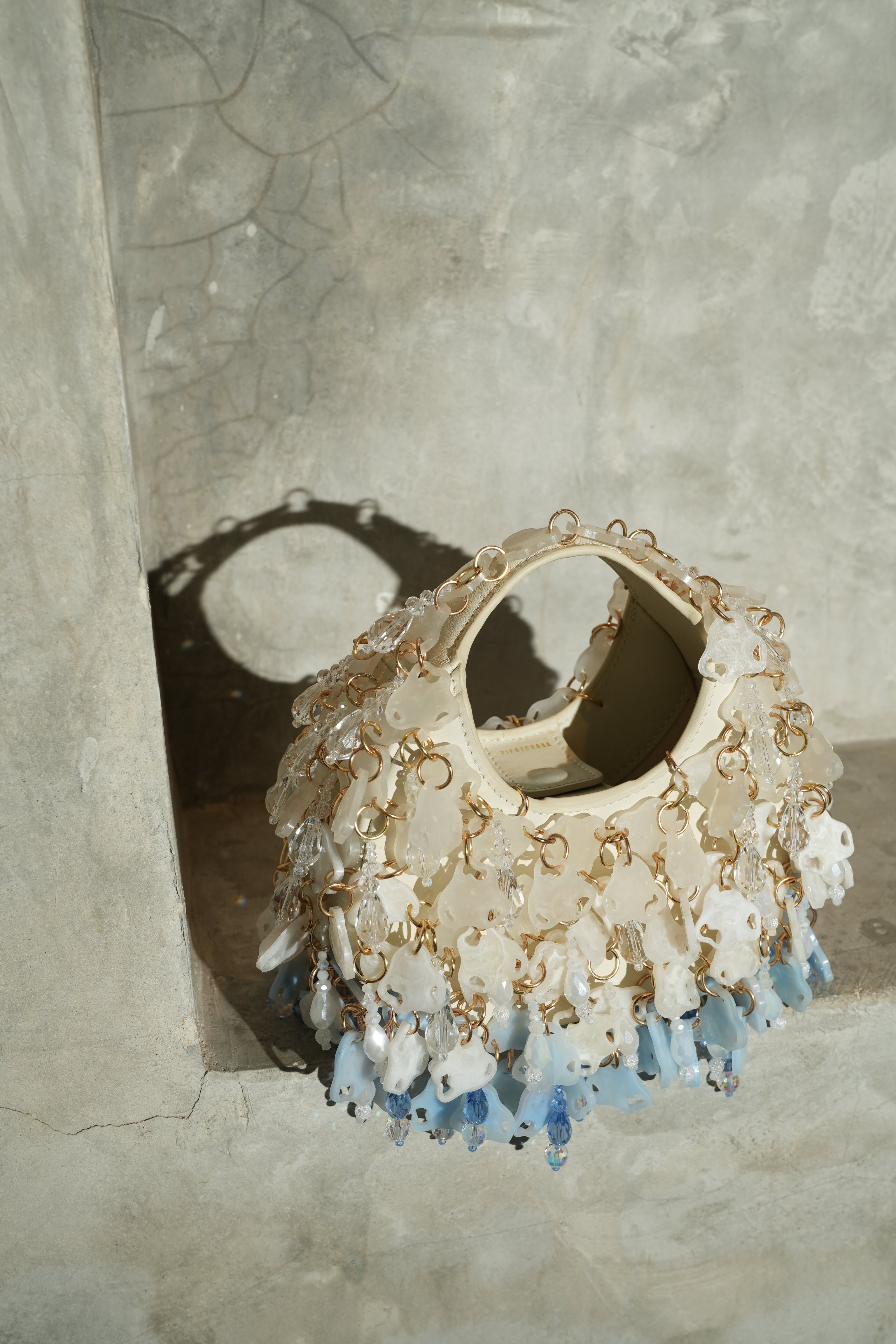 Infinitude Moon Beading Bag - Ambient