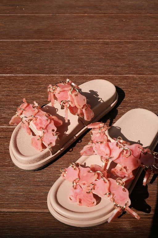 Infinitude Sandals - Coral