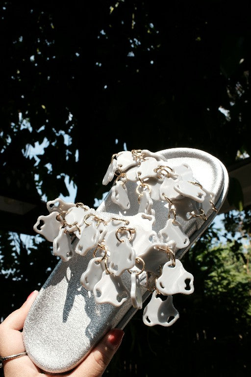 Infinitude Sandals - Silver