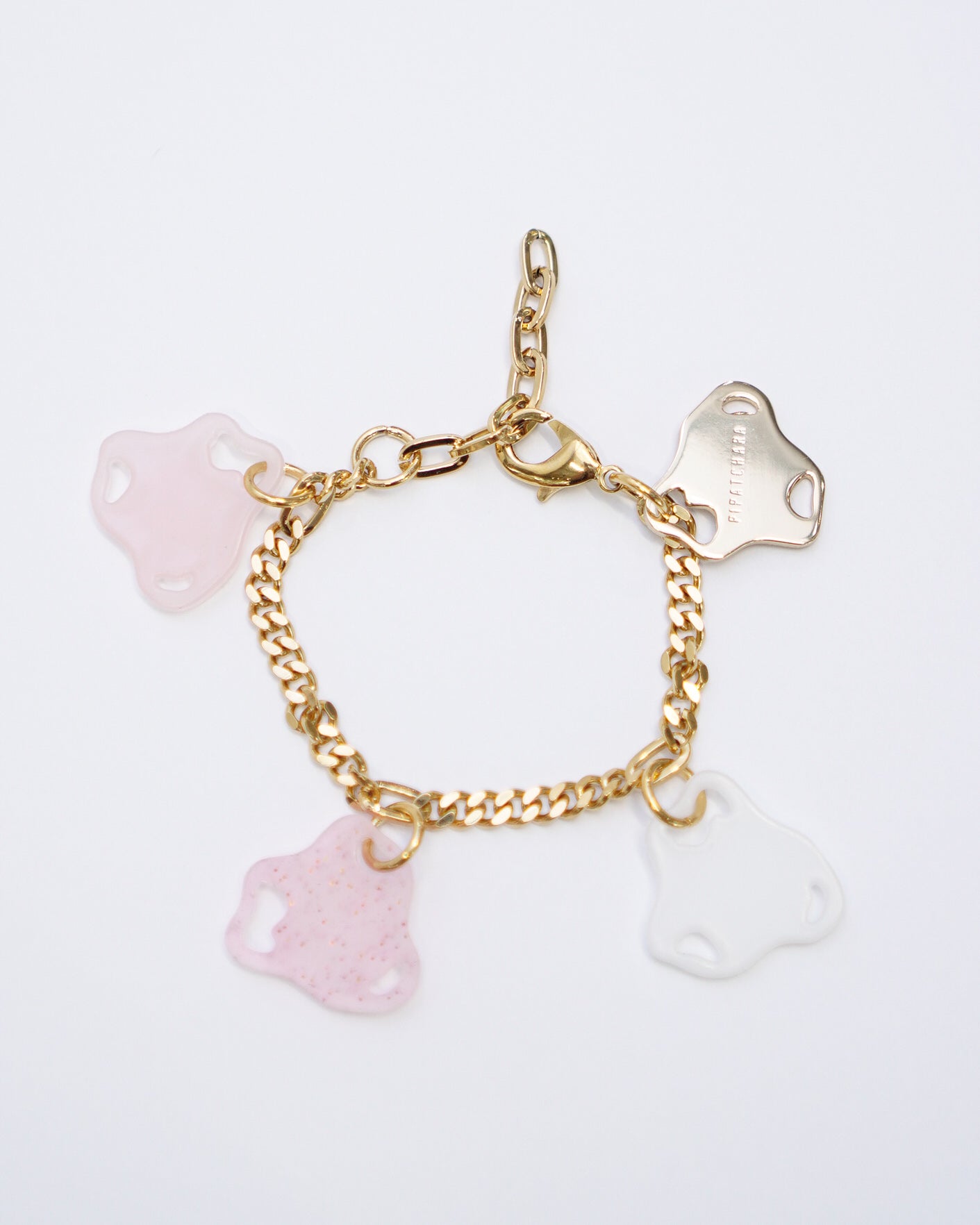 Infinitude Bracelet Gold (Three infinitude) LaLa (Free size)