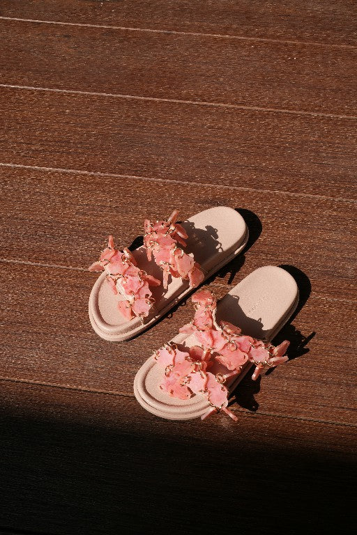 Infinitude Sandals - Coral