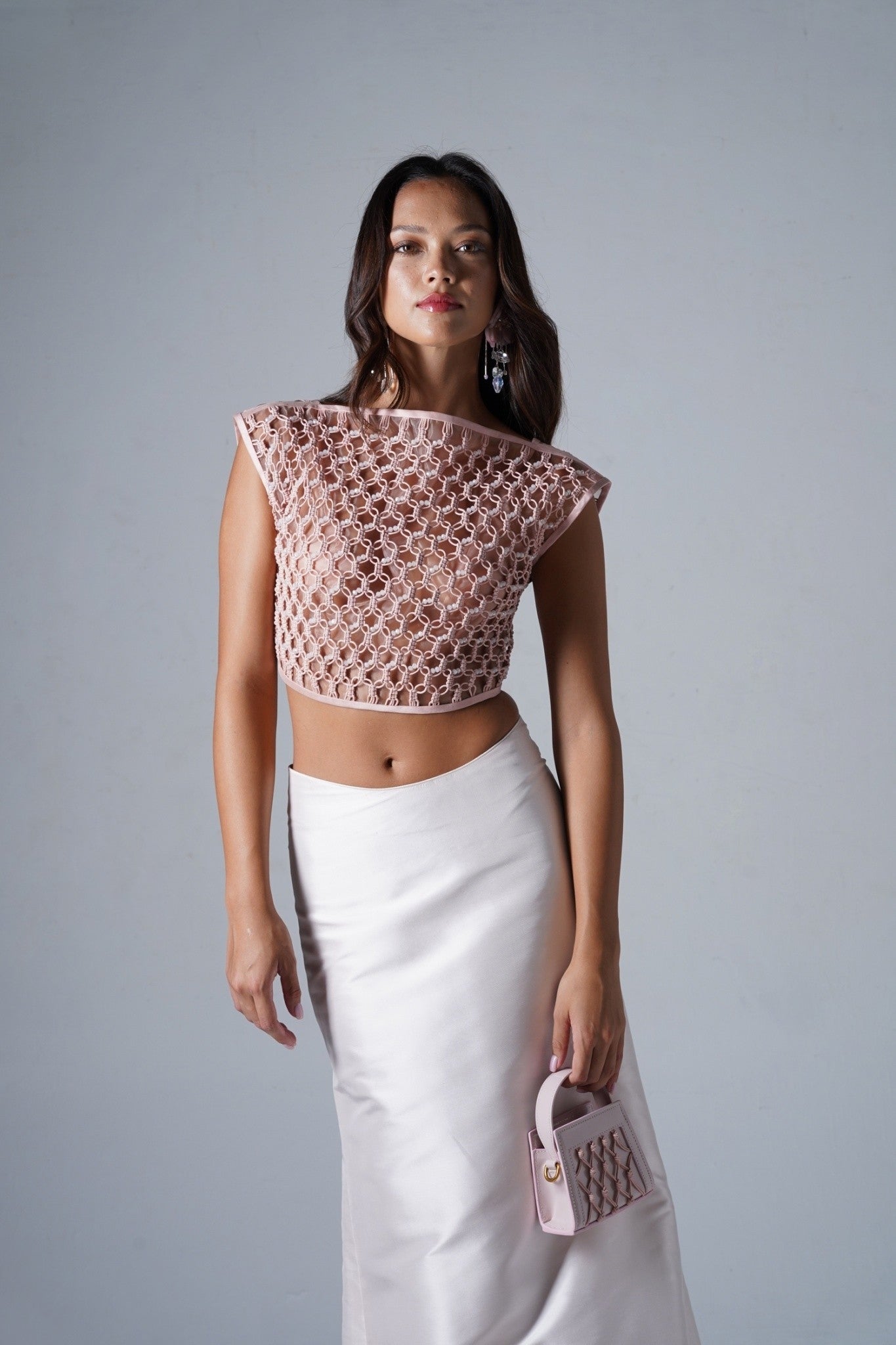 Look15 (Organza Silk Top)