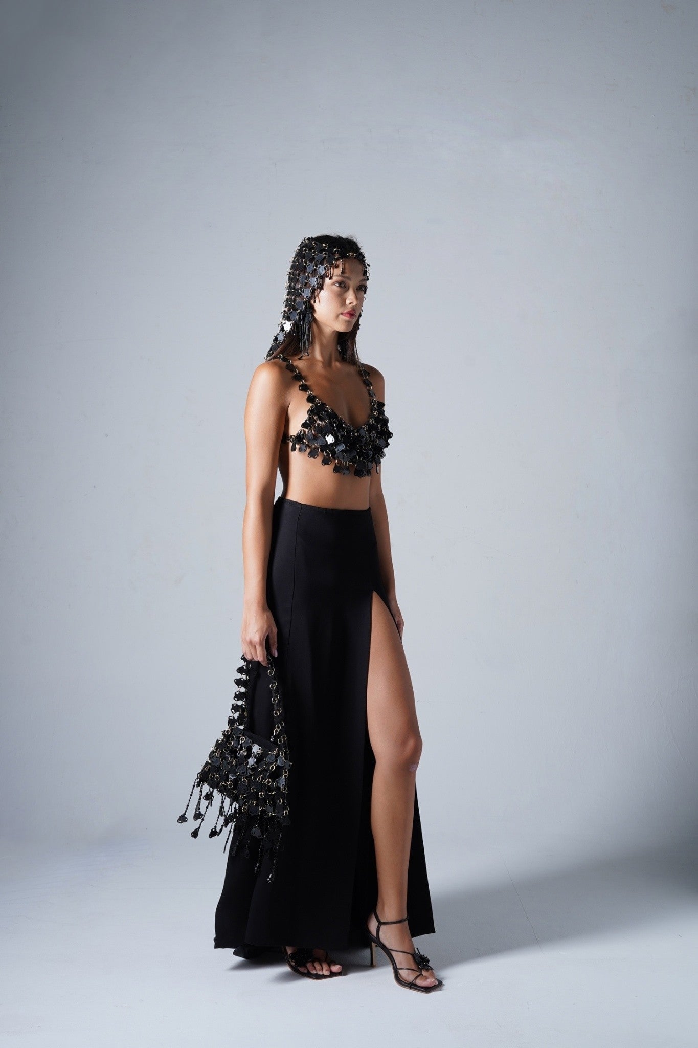 Look1 (Japanese Crepe Skirt)