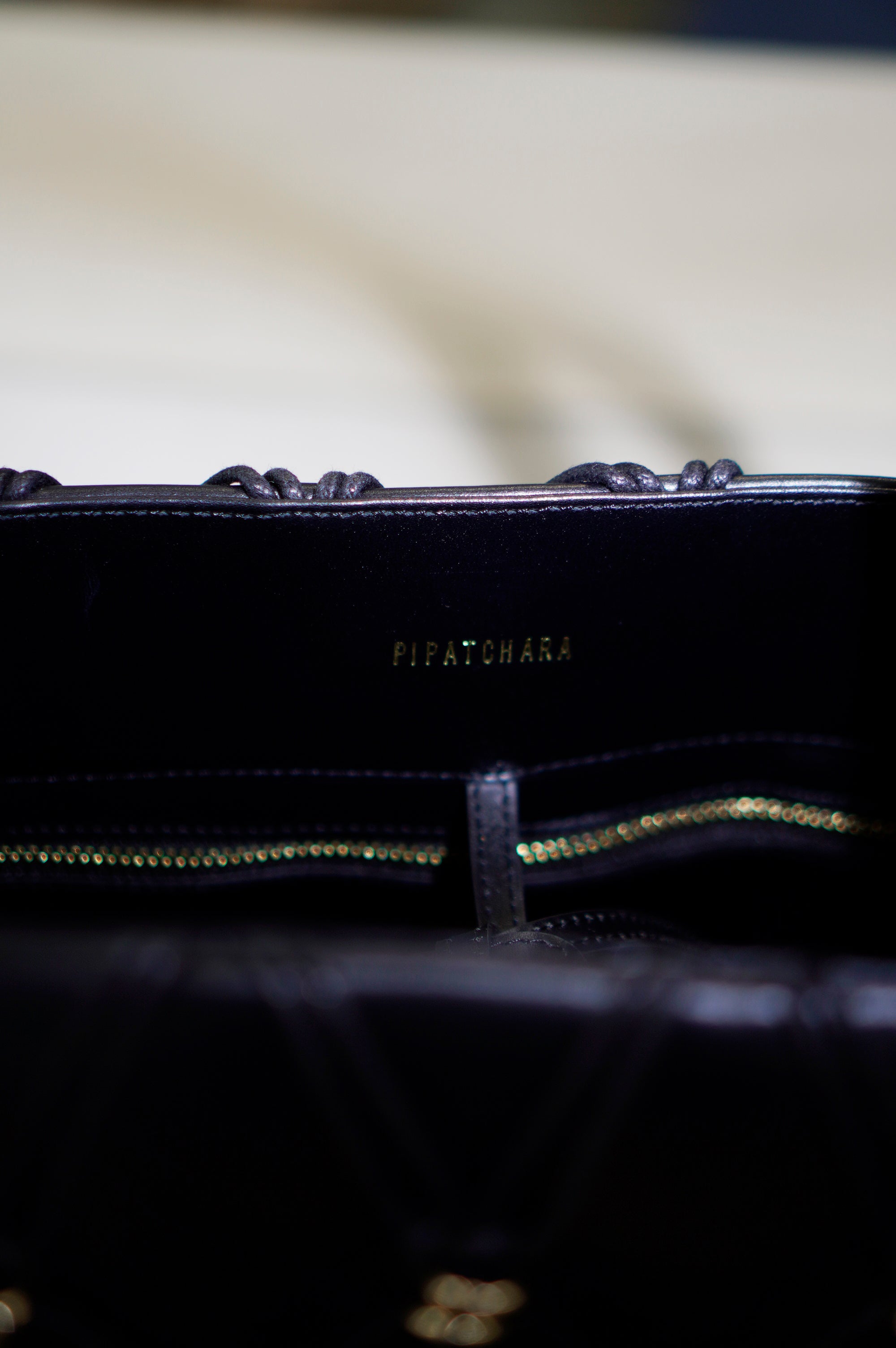 Large Thea Basket Bag - Black