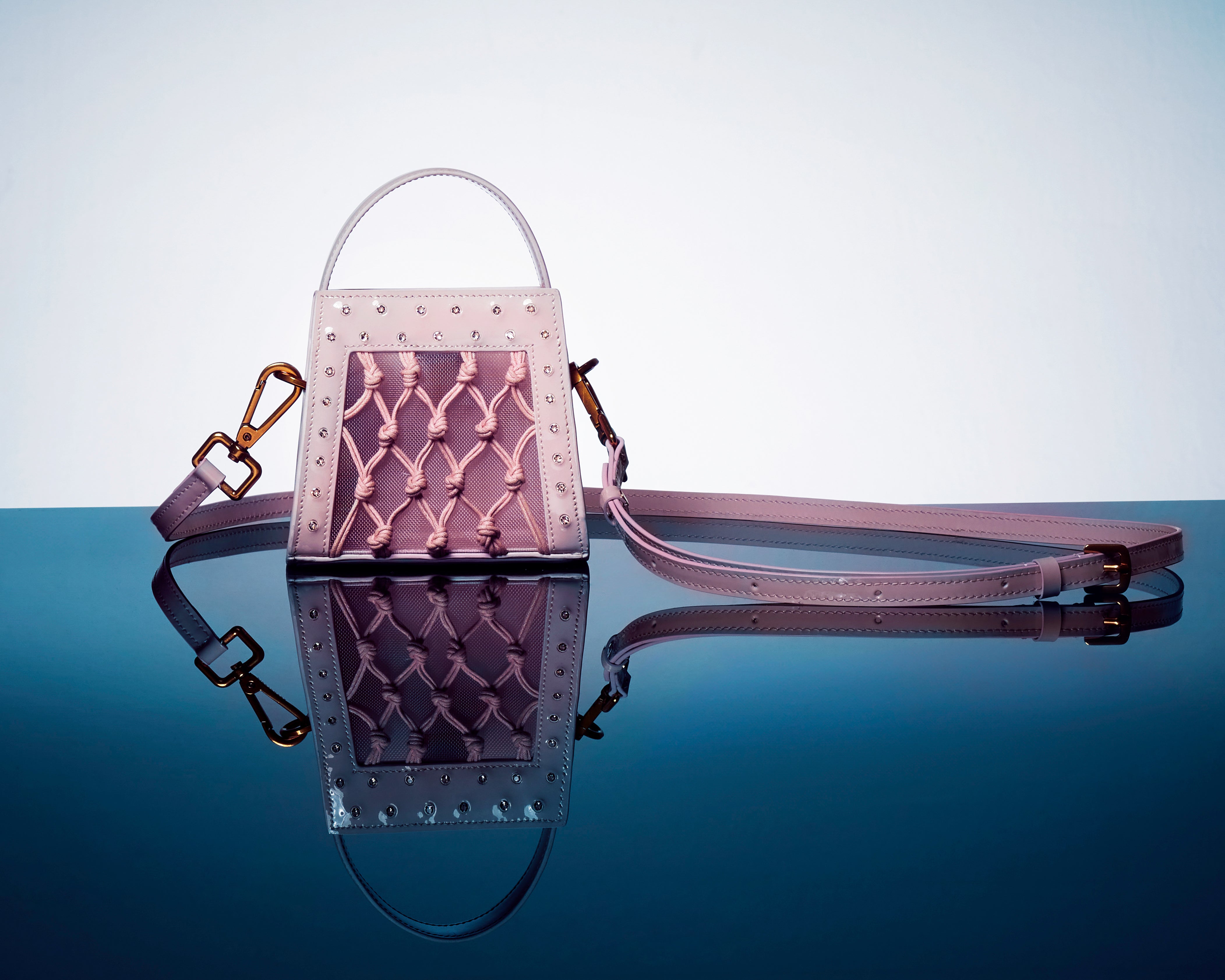 Mini AMU Swarovski in Pink