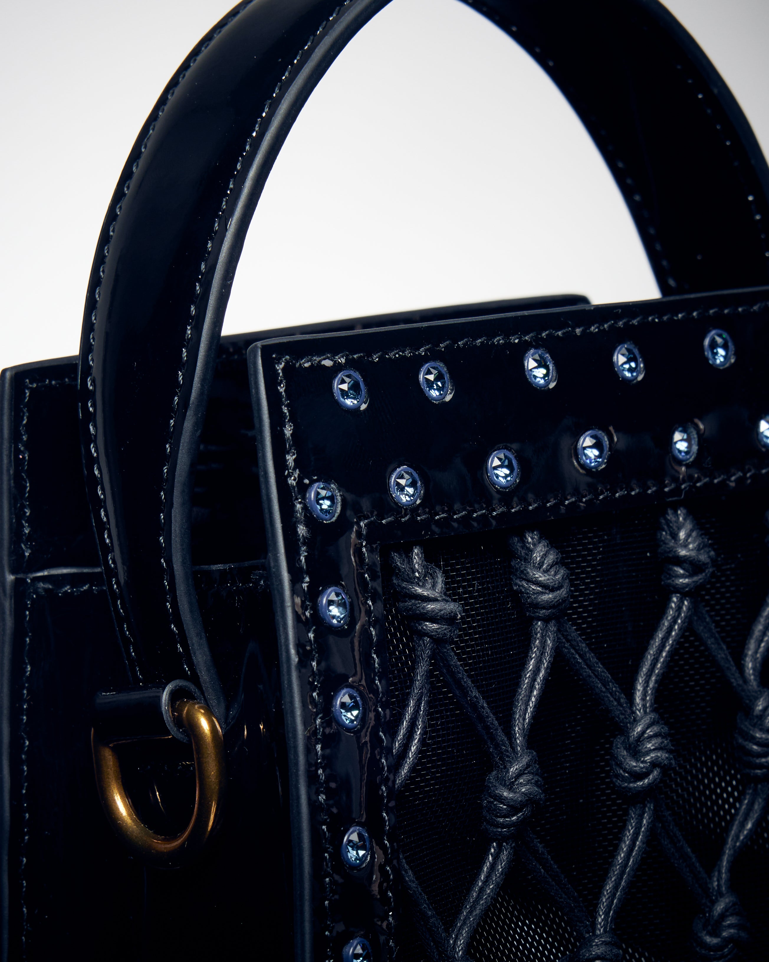 Mini AMU Swarovski - Black