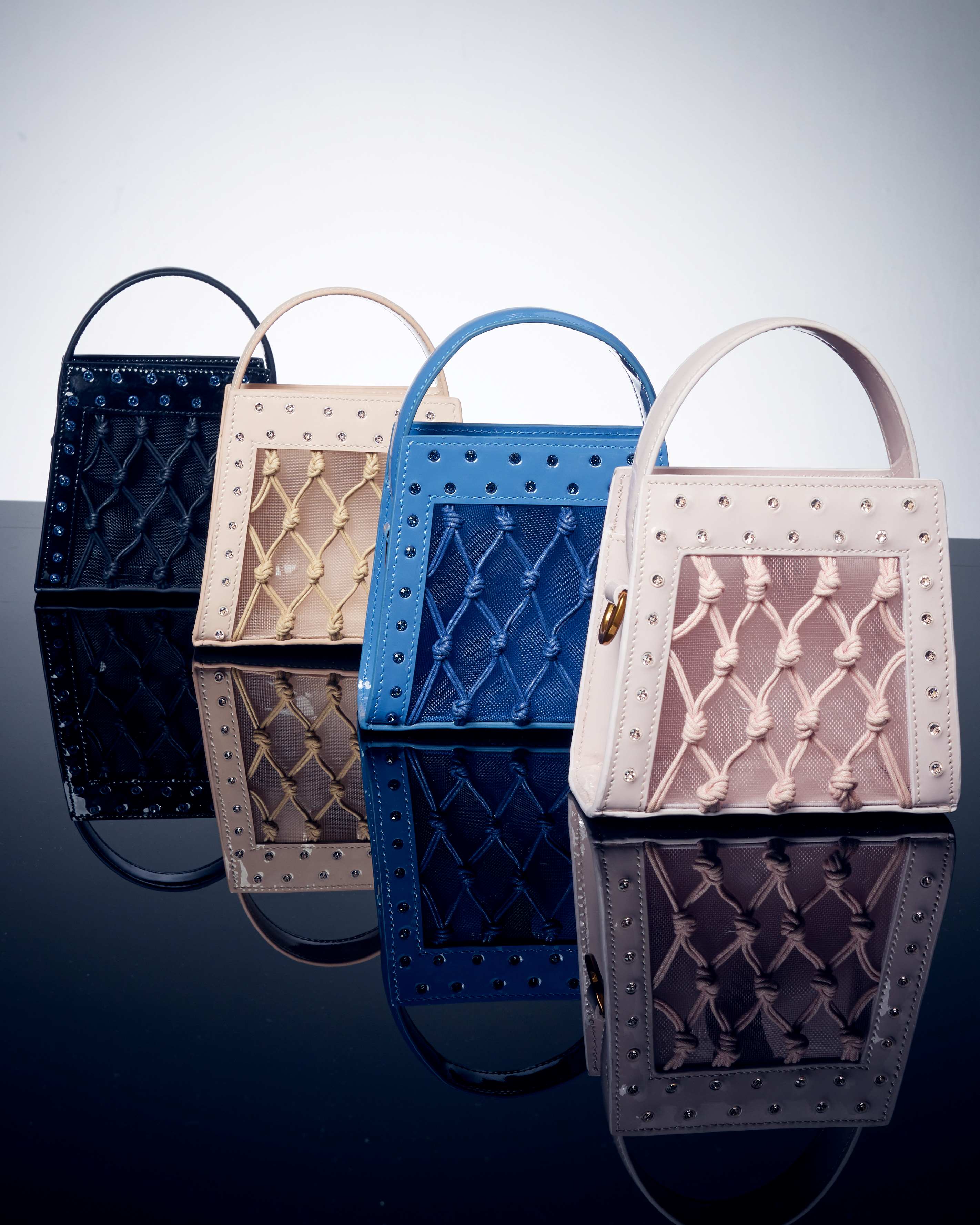 Mini AMU Swarovski - Black