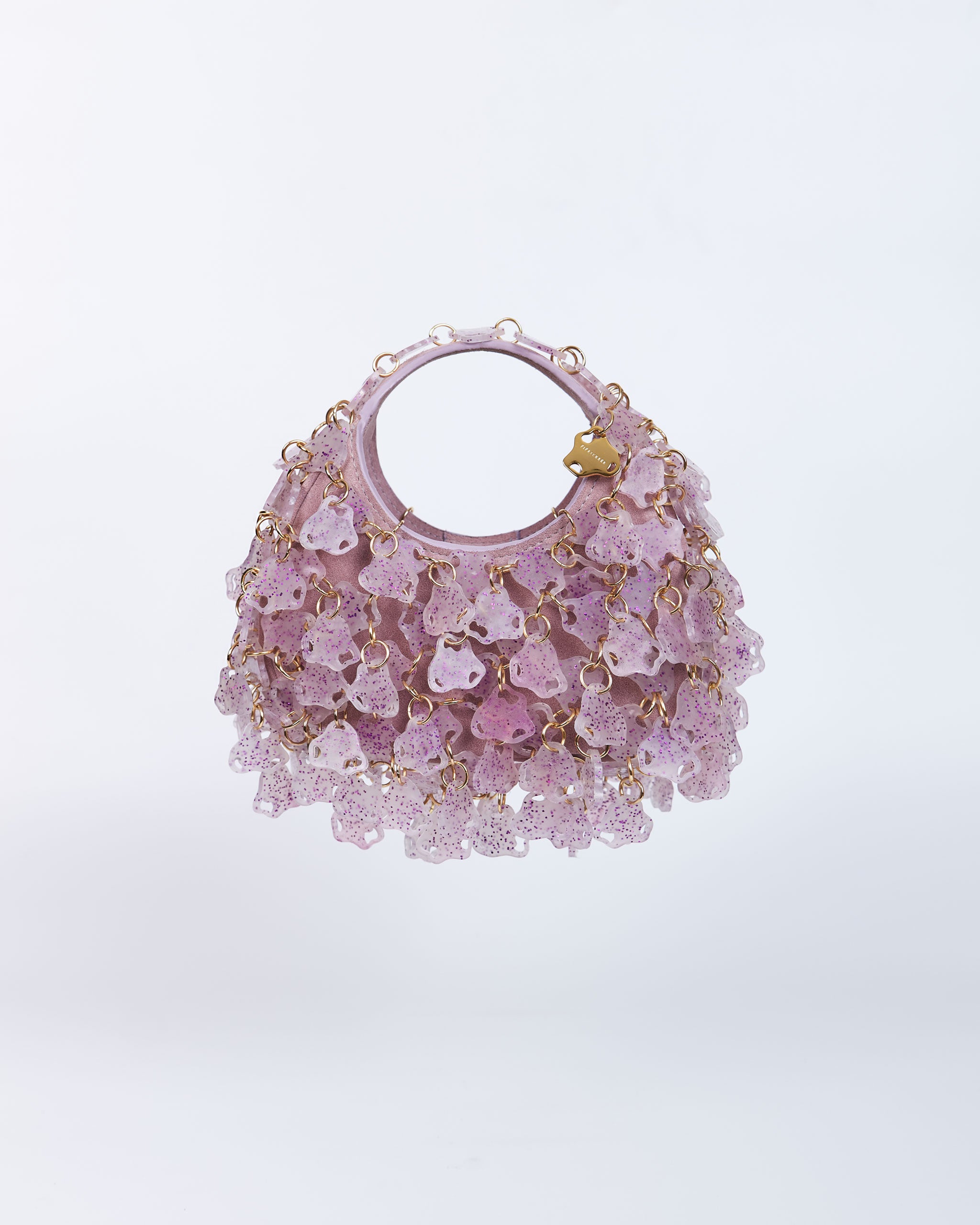 Infinitude Moon Bag - Glitter Purple