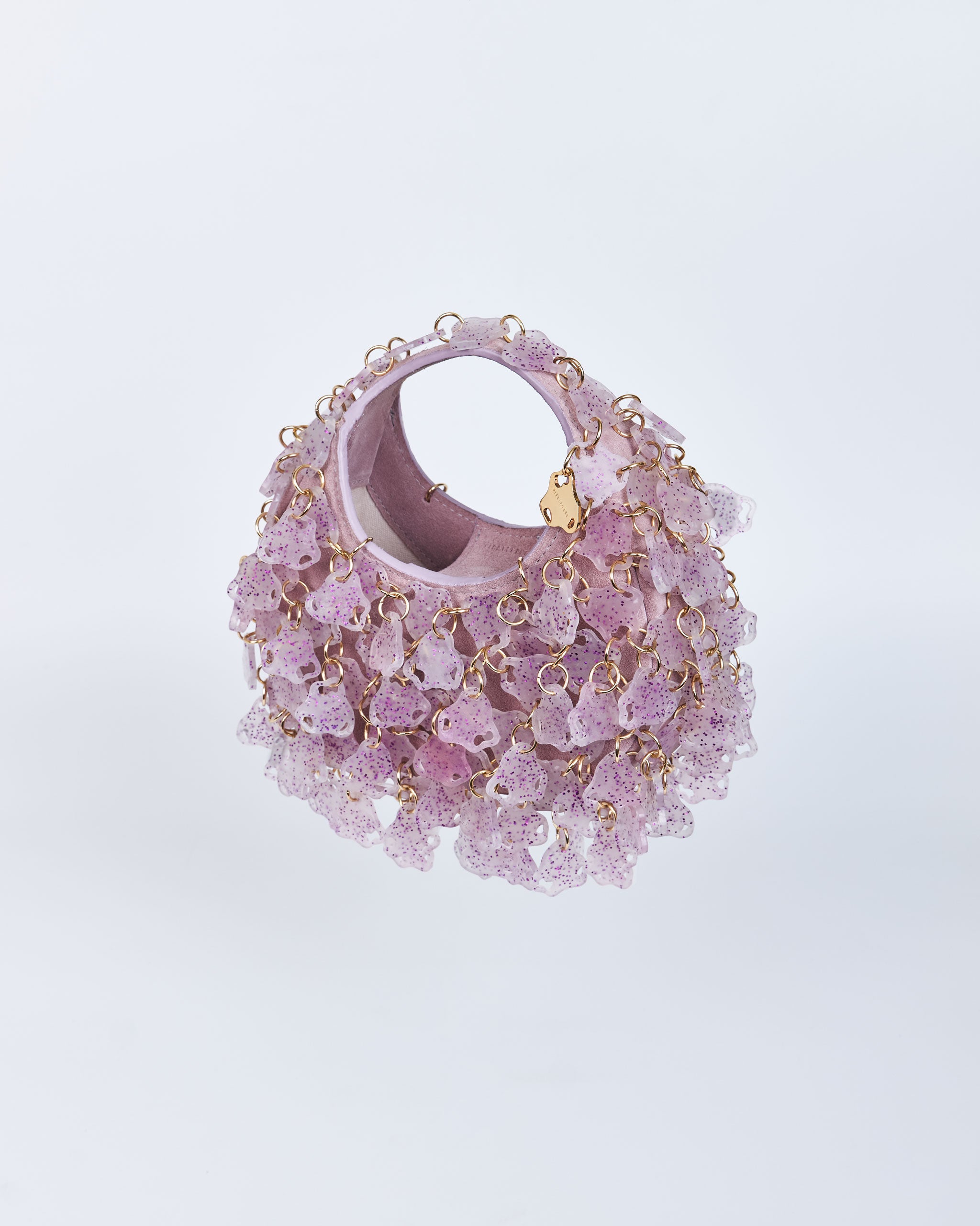 Infinitude Moon Bag - Glitter Purple