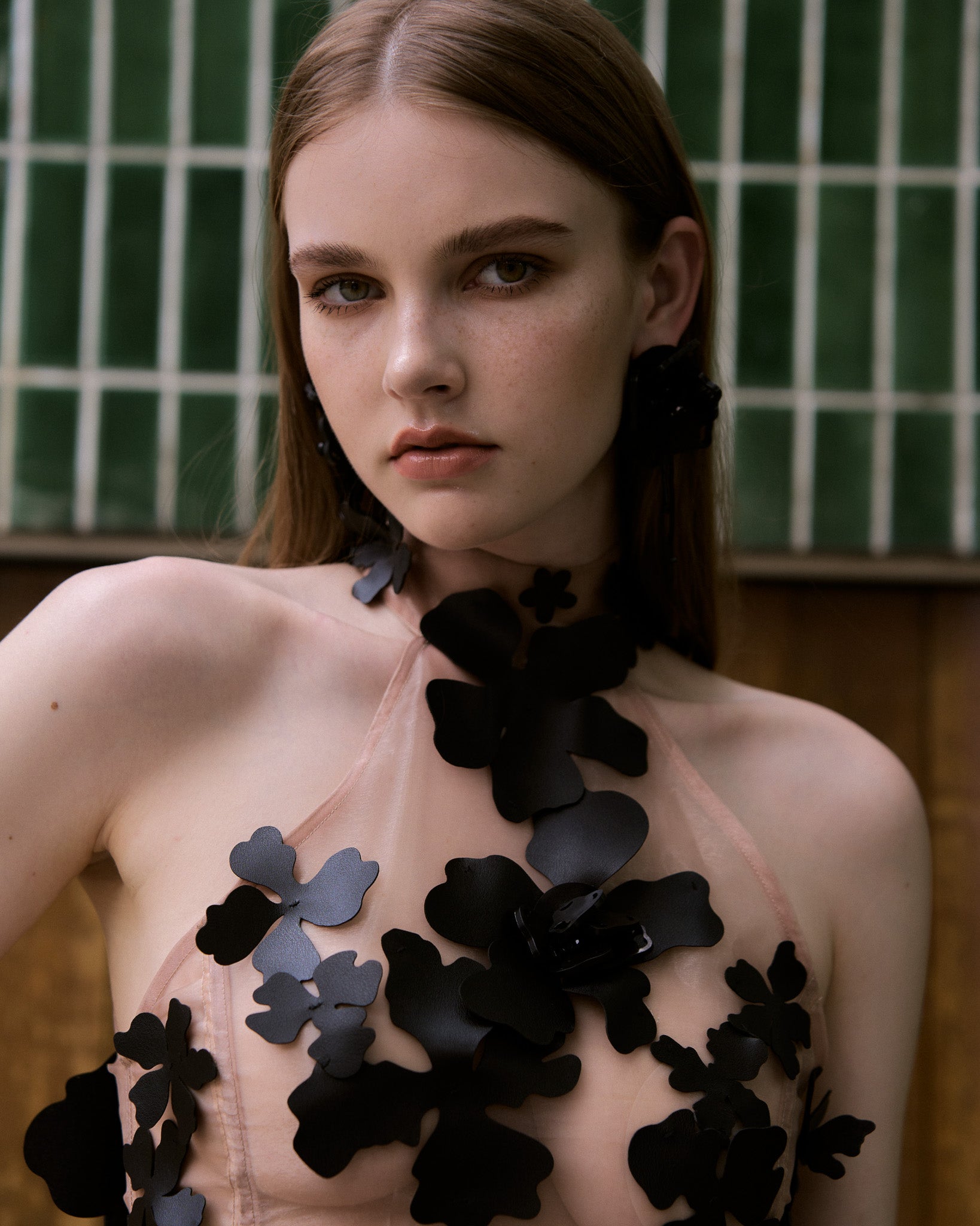Halter Top - Black