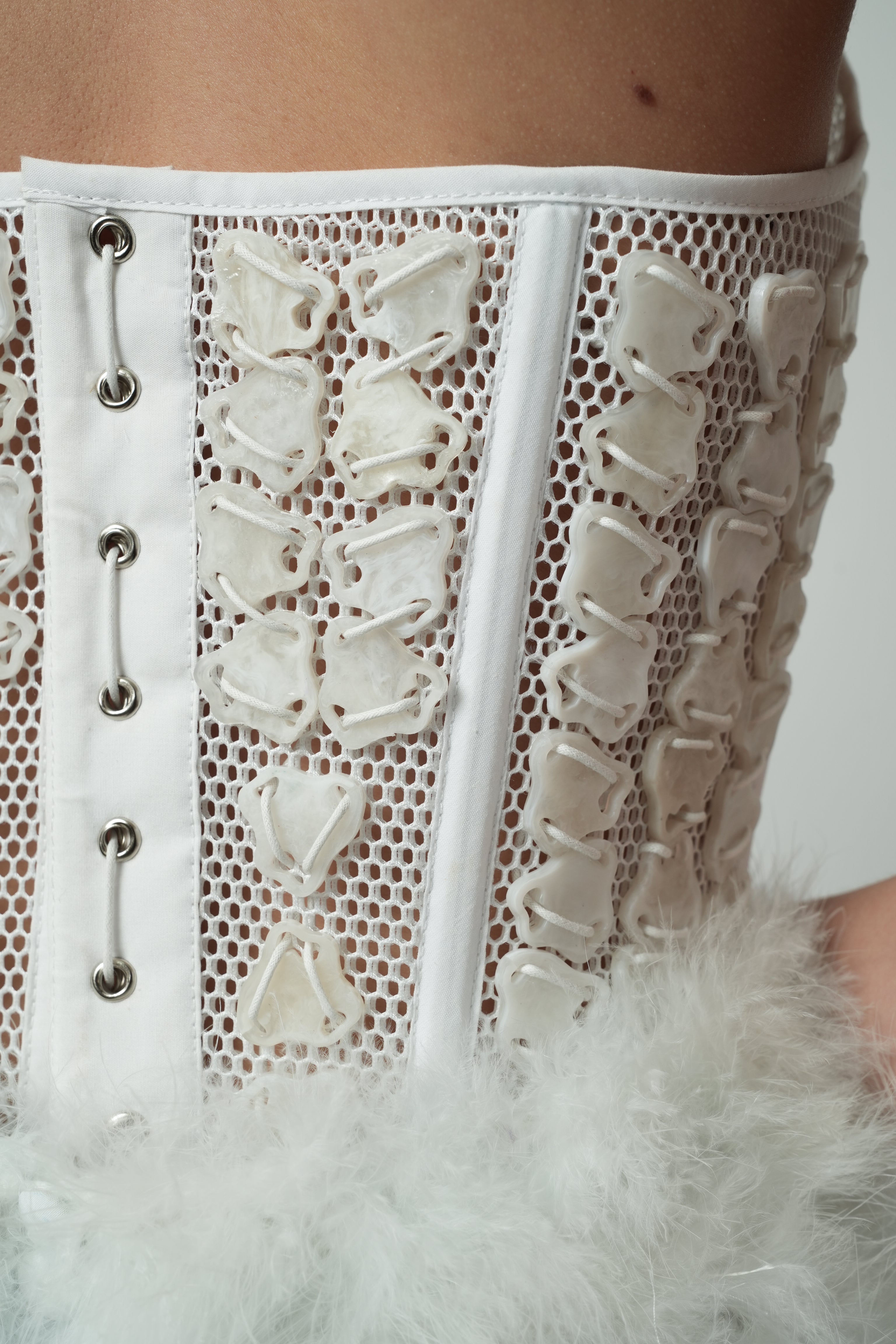 Woven Infinitude Corset