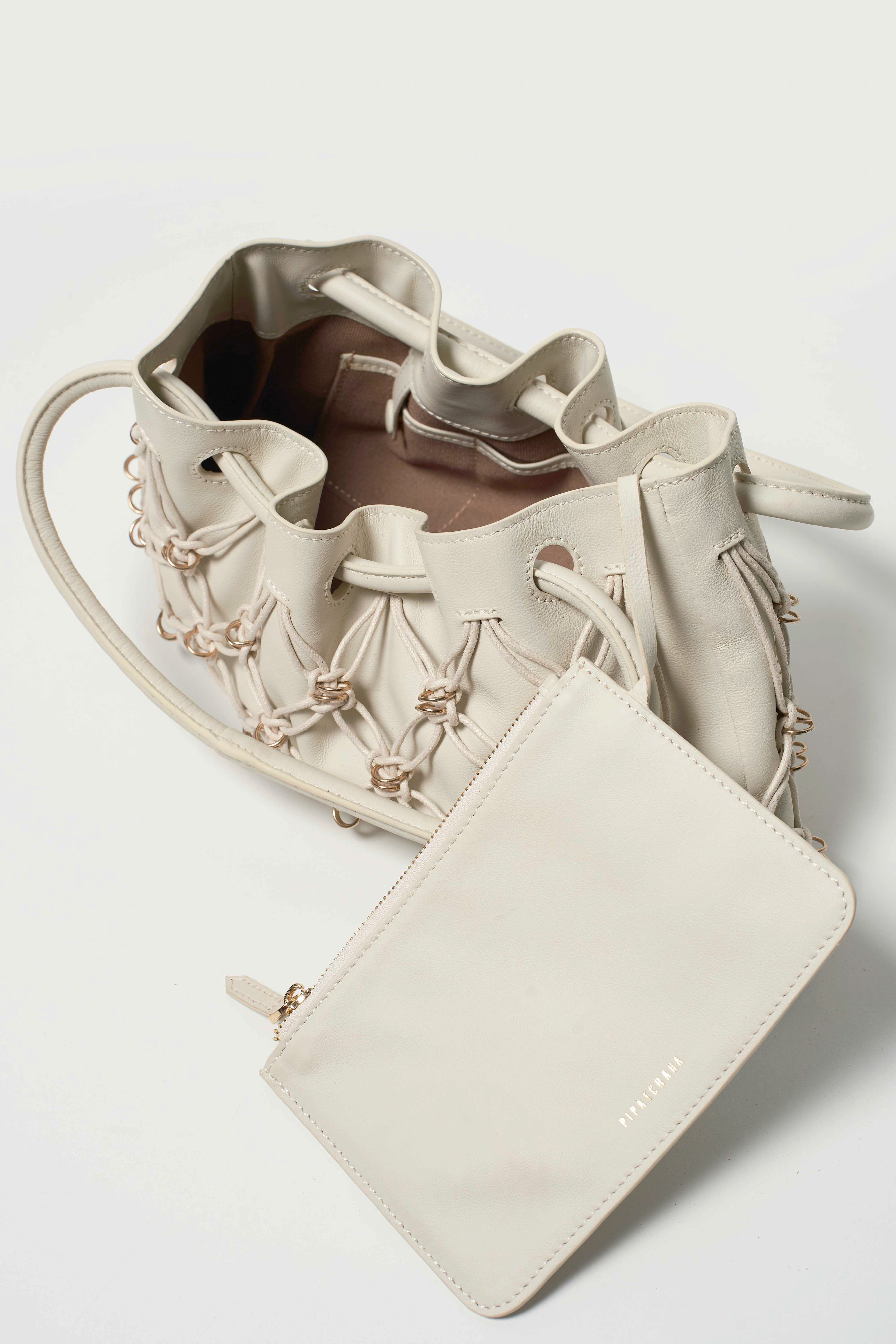 Maya Bag - Smoke White