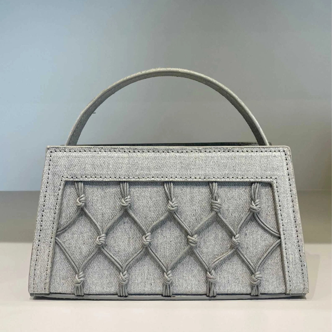 Mini Amu Bag (Rectangle) - Light Denim
