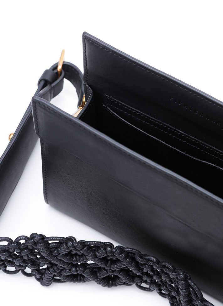 Sama Box Bag - Black