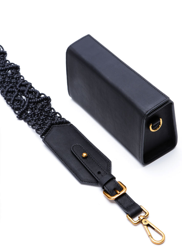Sama Box Bag - Black
