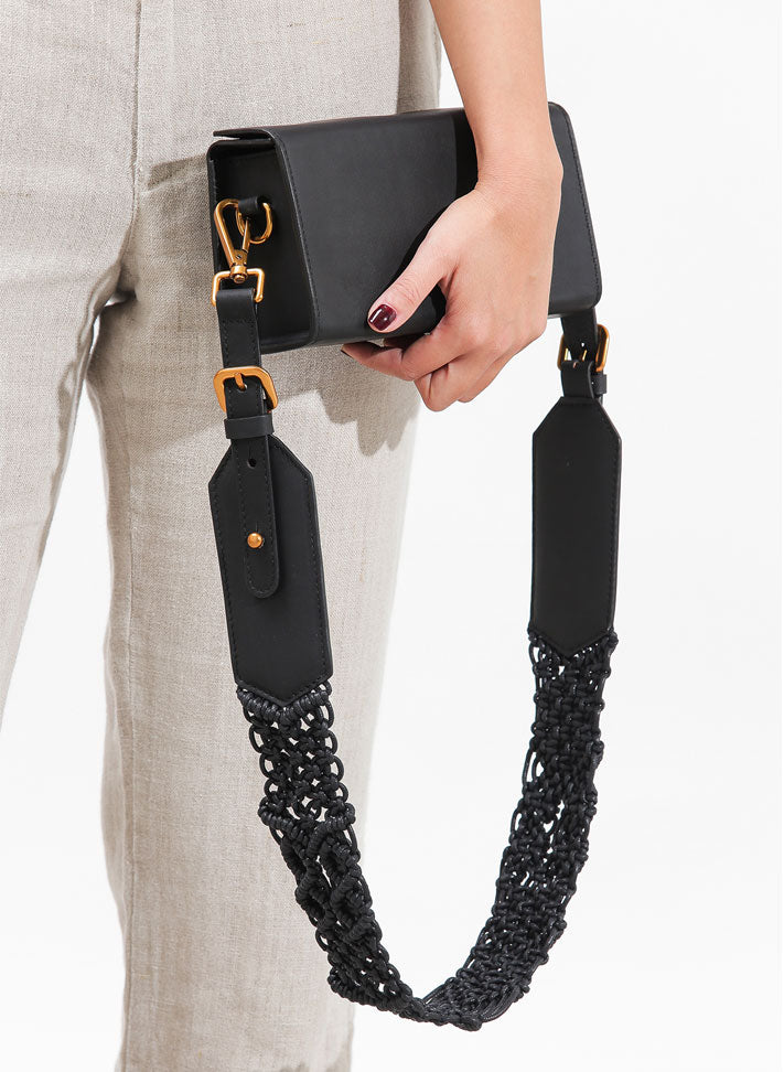 Sama Box Bag - Black