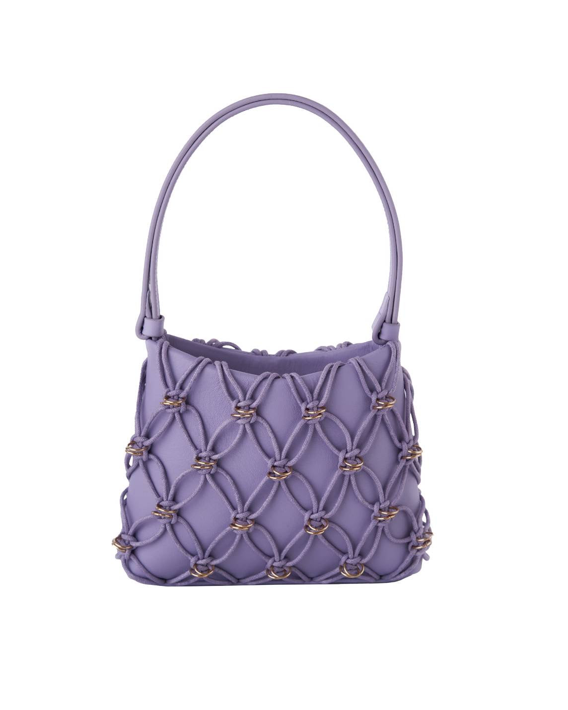 Jade Bag (Cotton Rope) - Lilac