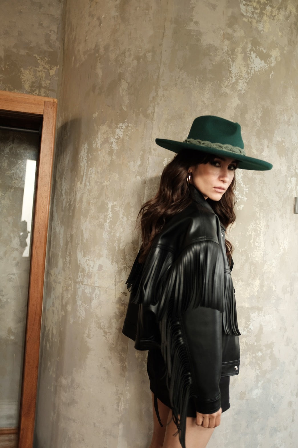 Chapeaux - Green