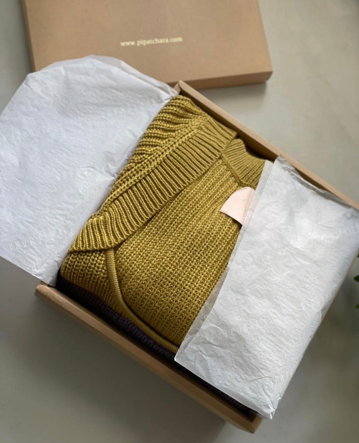 Jasper Sweater Yellow