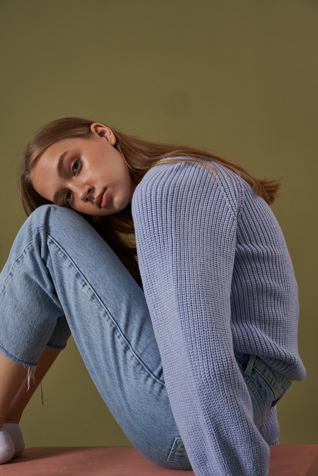 Jasper Sweater Blue
