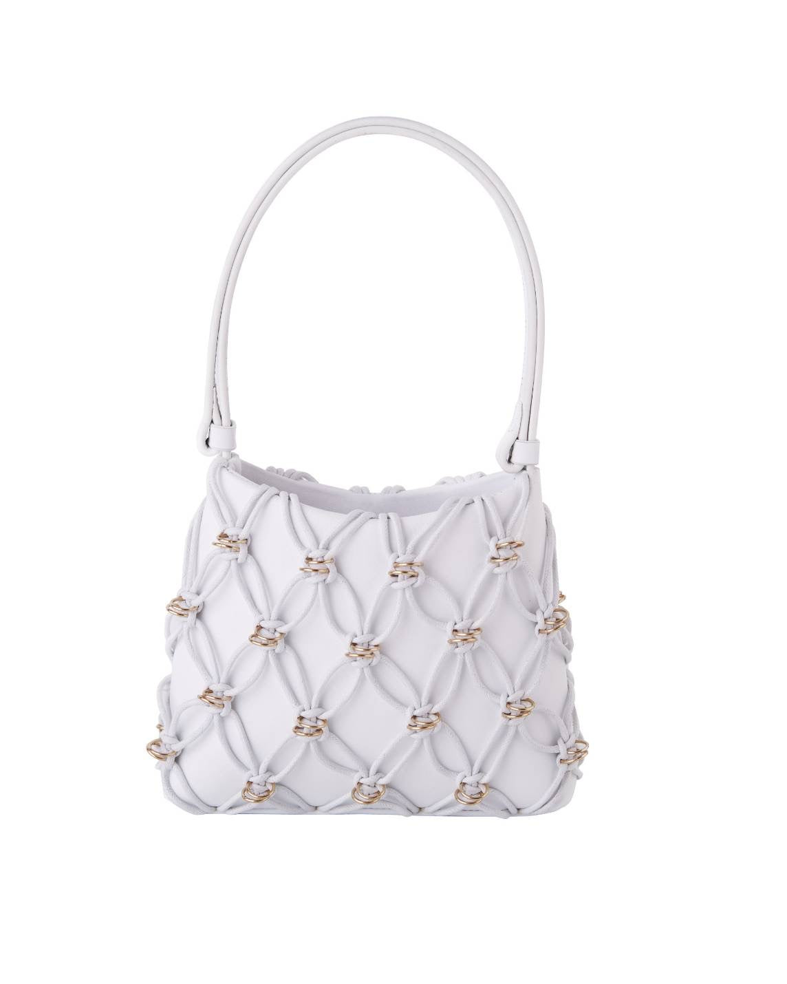 Jade Bag (Cotton Rope) - White