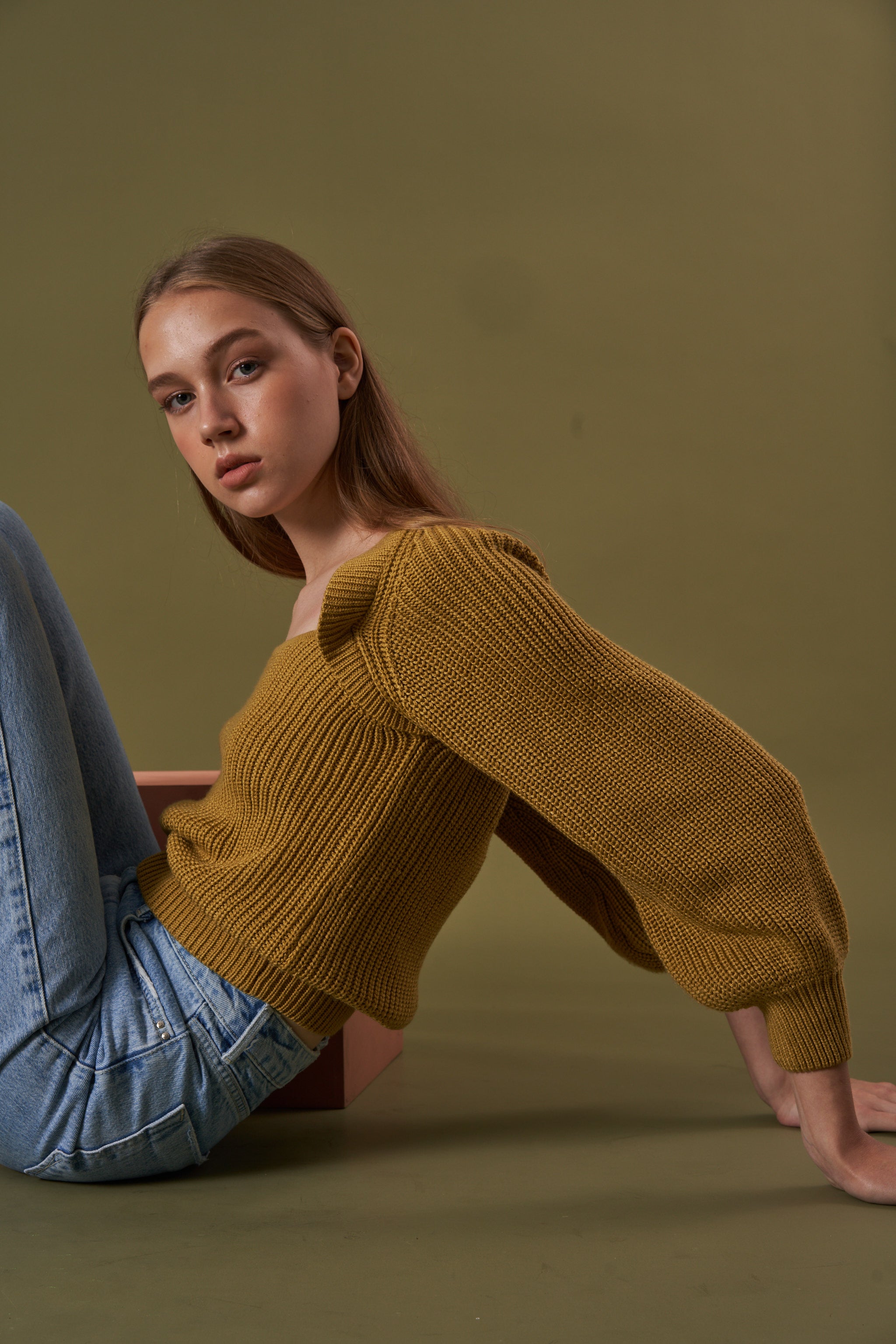 Jasper Sweater Yellow