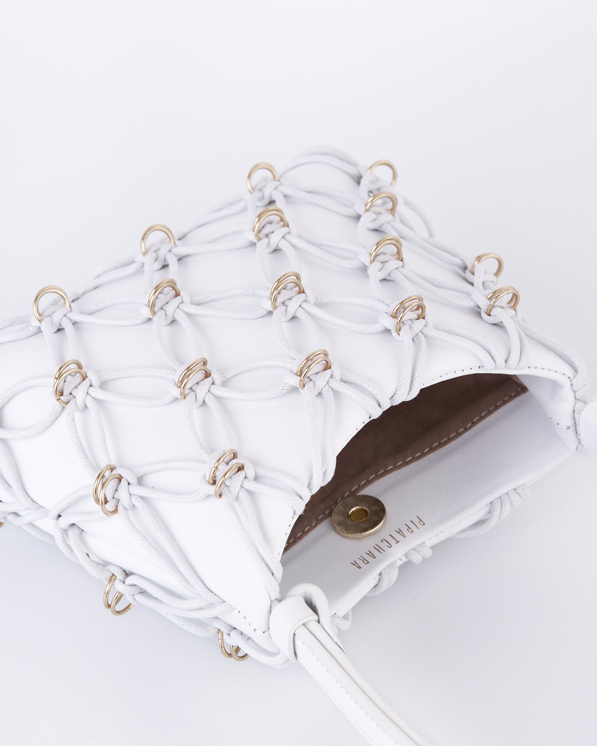 Jade Bag (Cotton Rope) - White