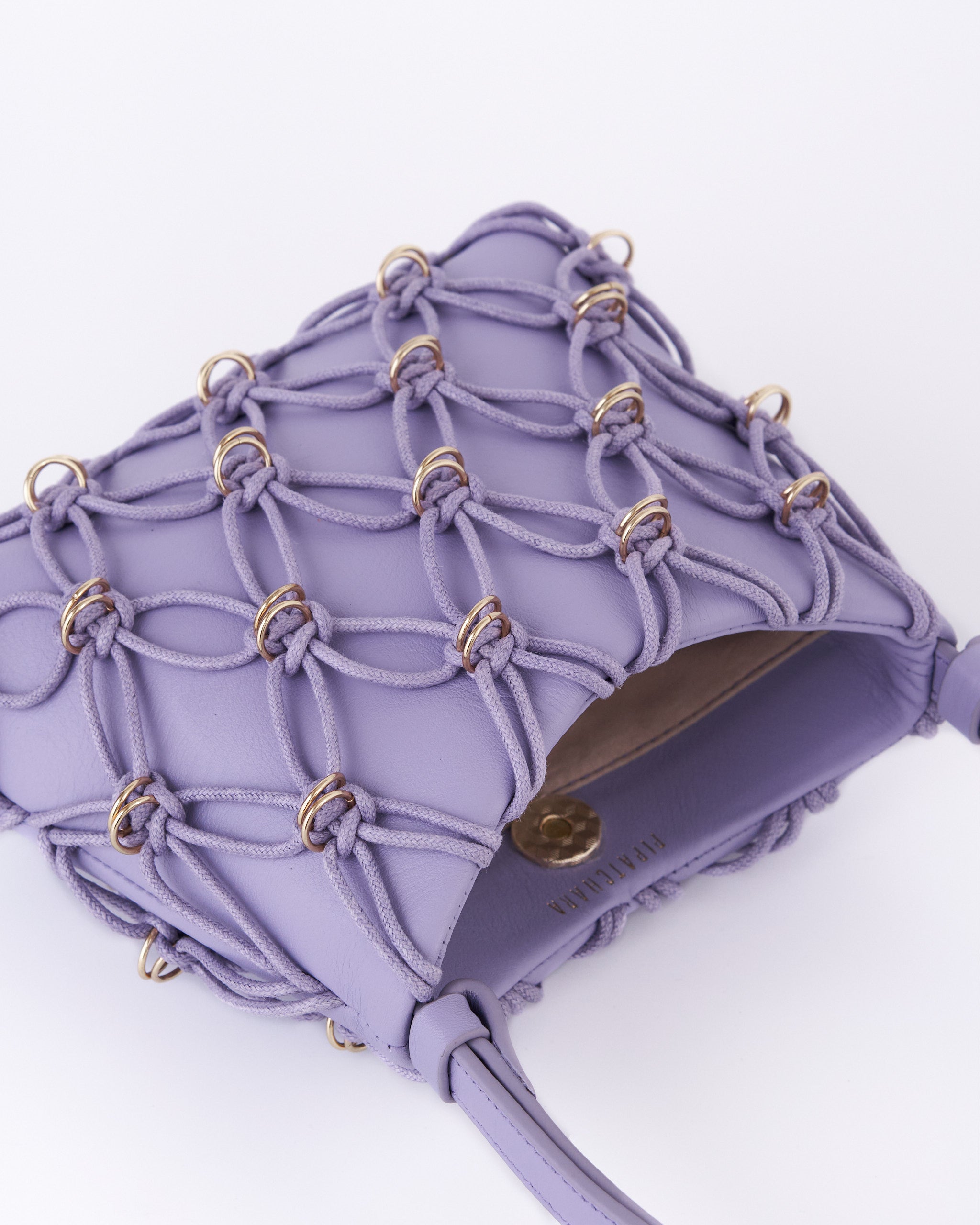 Jade Bag (Cotton Rope) - Lilac