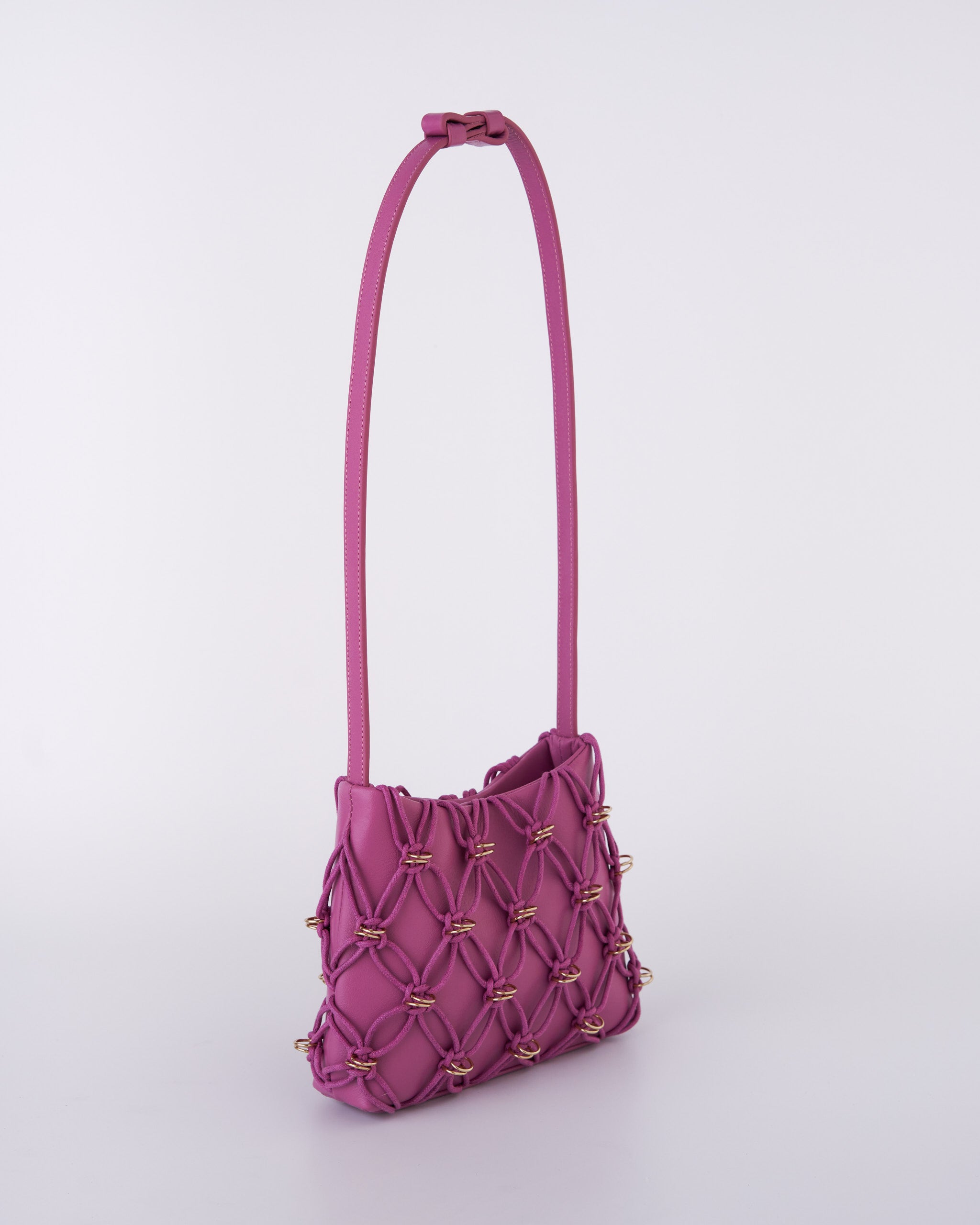 Jade Bag (Cotton Rope) - Purple Pink (Pre-Order)