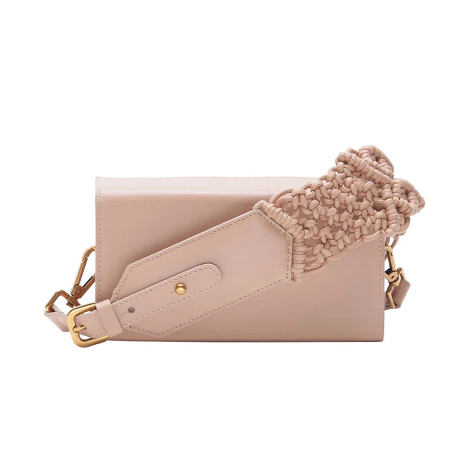 Sama Box Bag - Nude