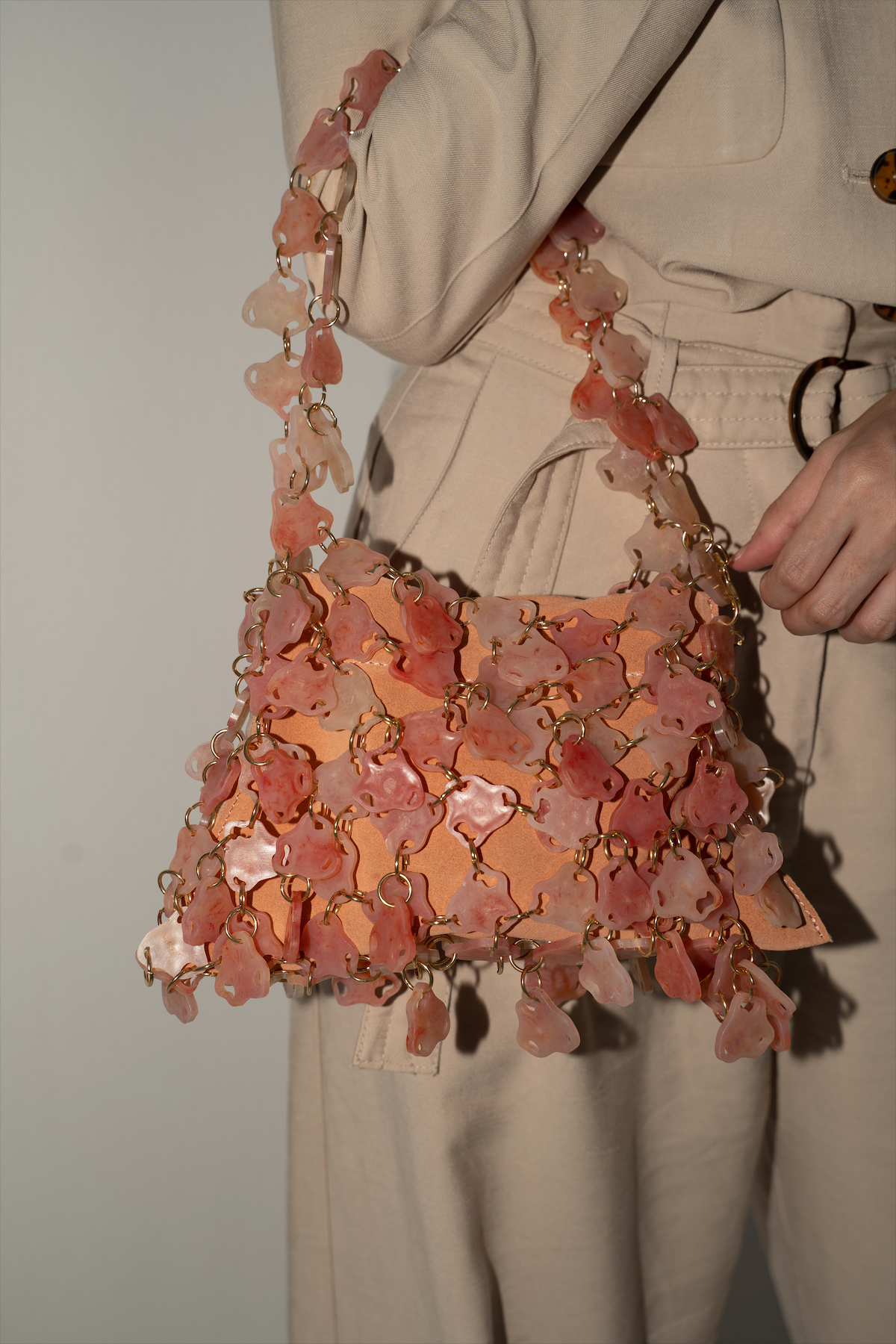 Infinitude Bag in Coral