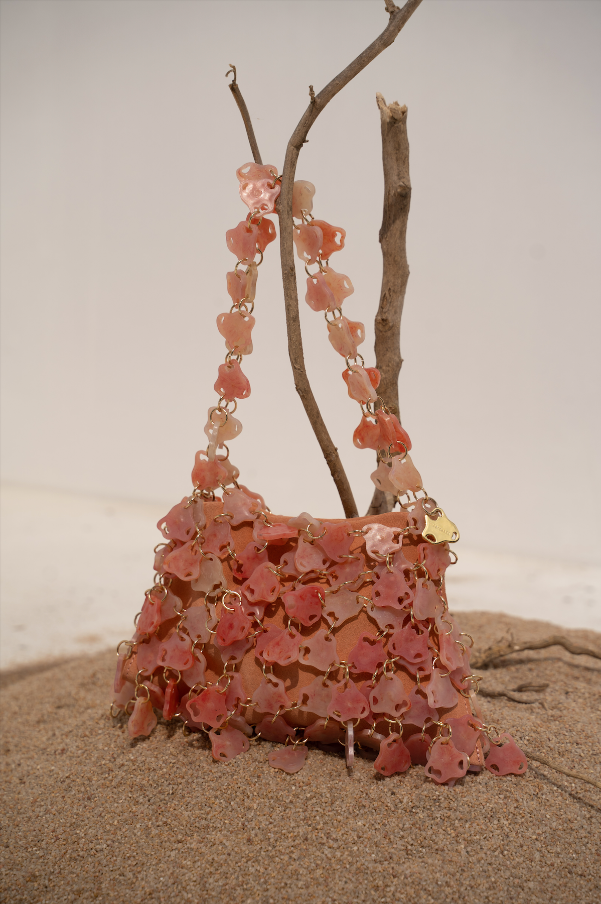 Infinitude Bag in Coral