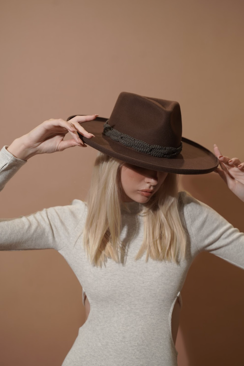 Chapeaux - Dark Brown