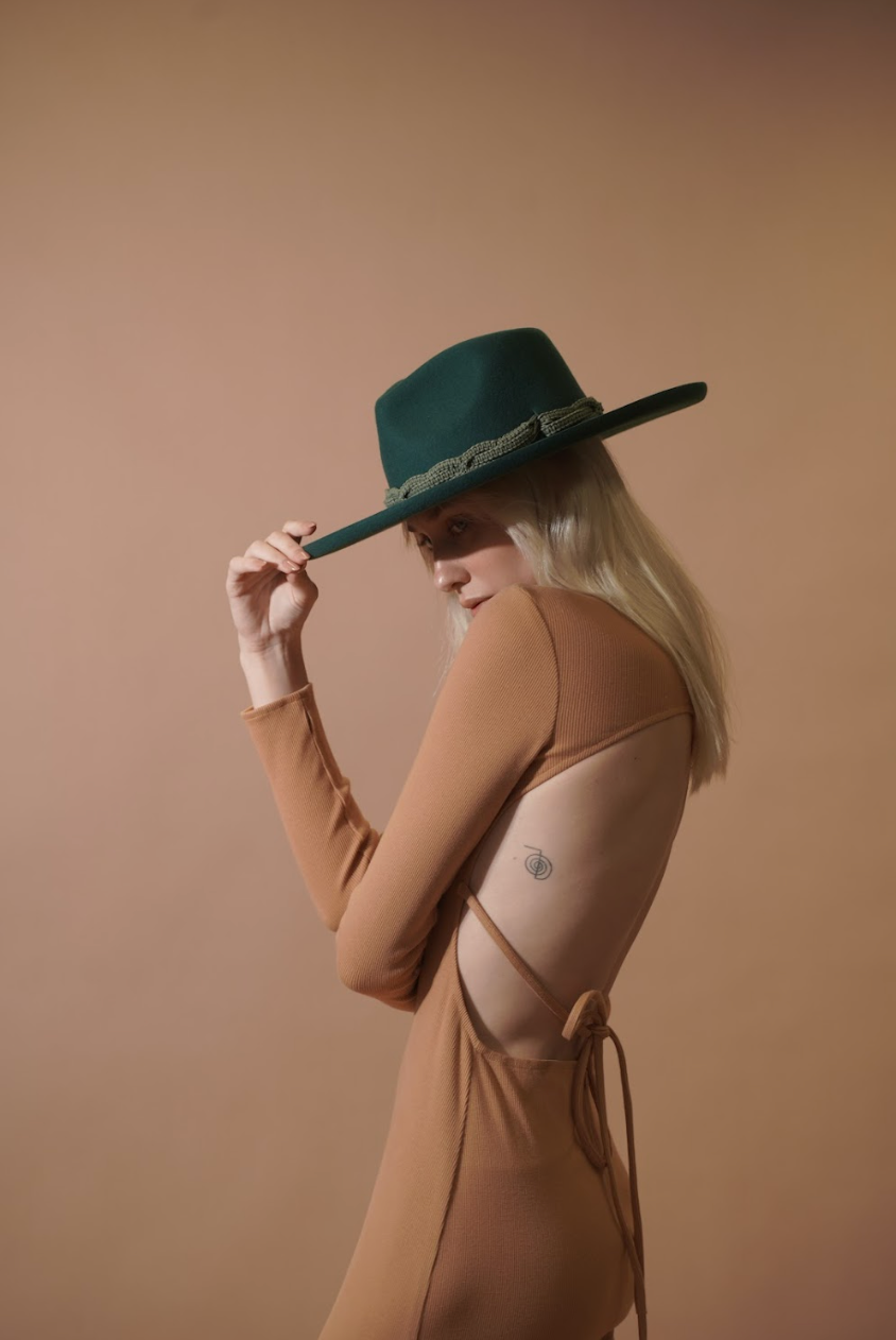 Chapeaux - Green
