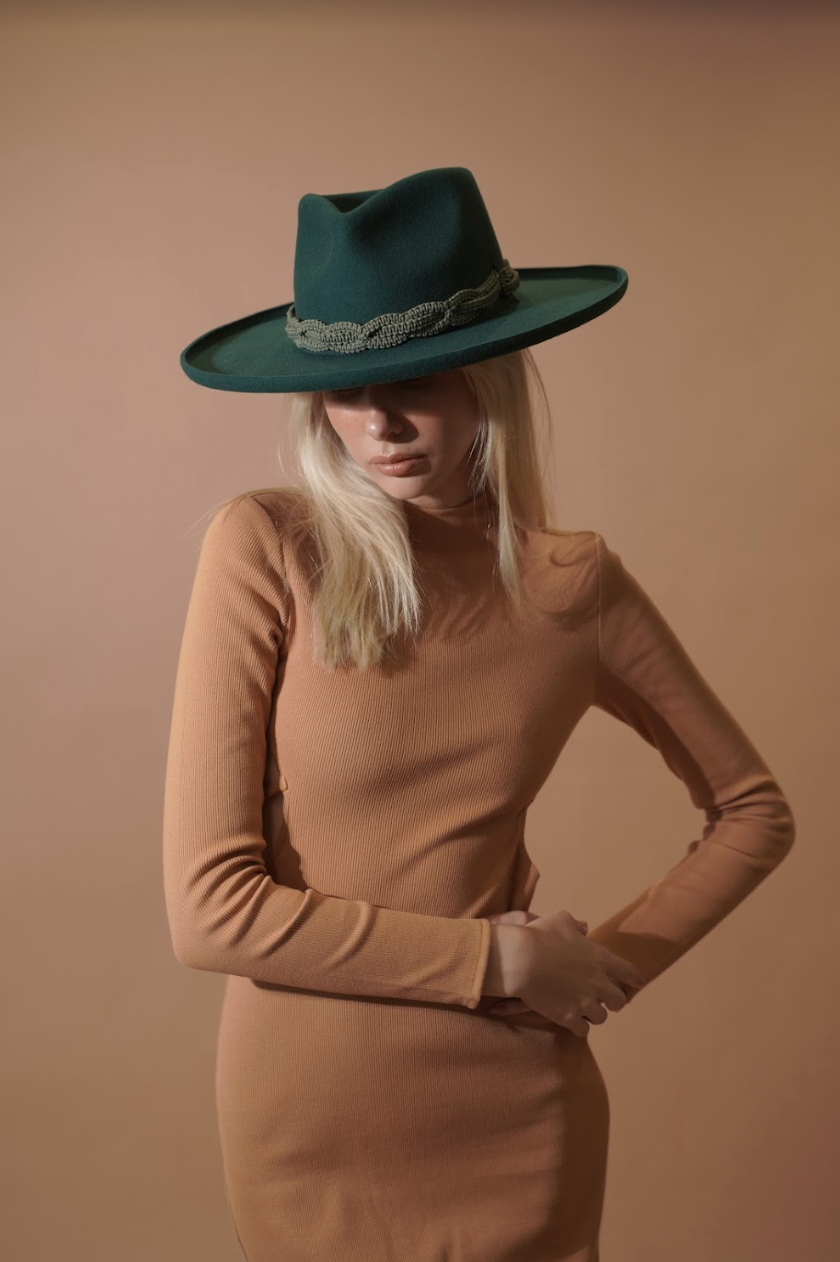Chapeaux - Green