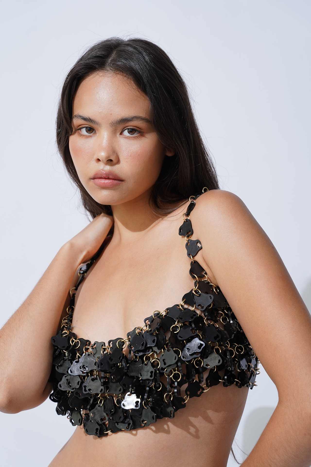 Cropped Top Black
