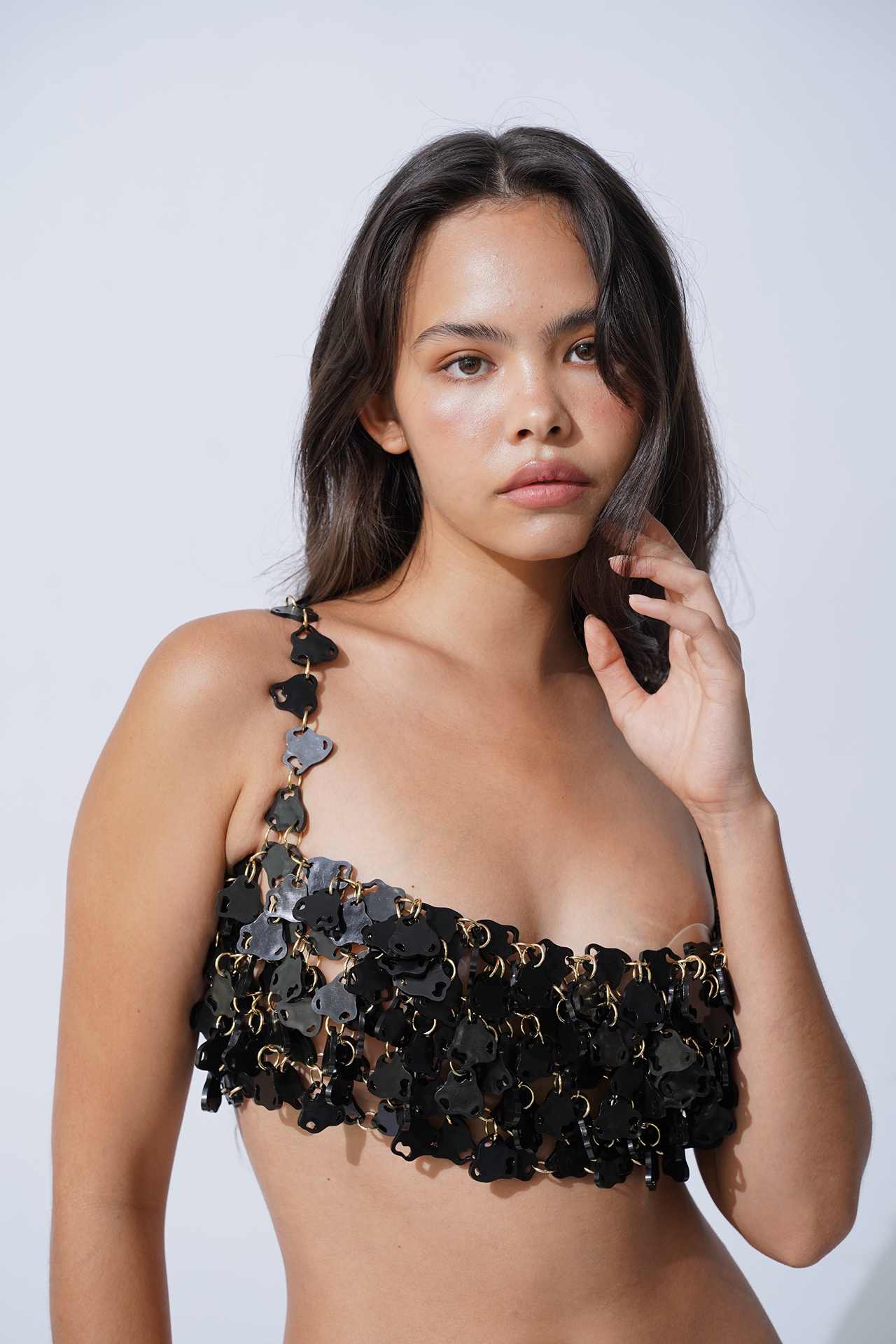Cropped Top Black