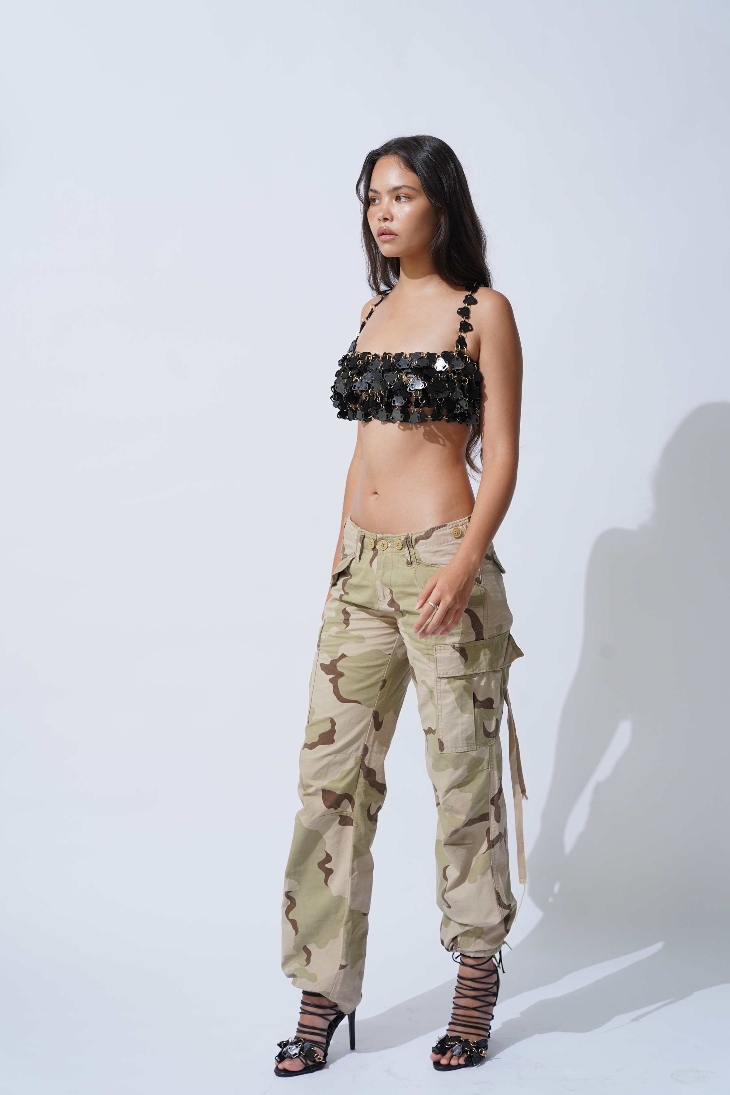 Cropped Top Black
