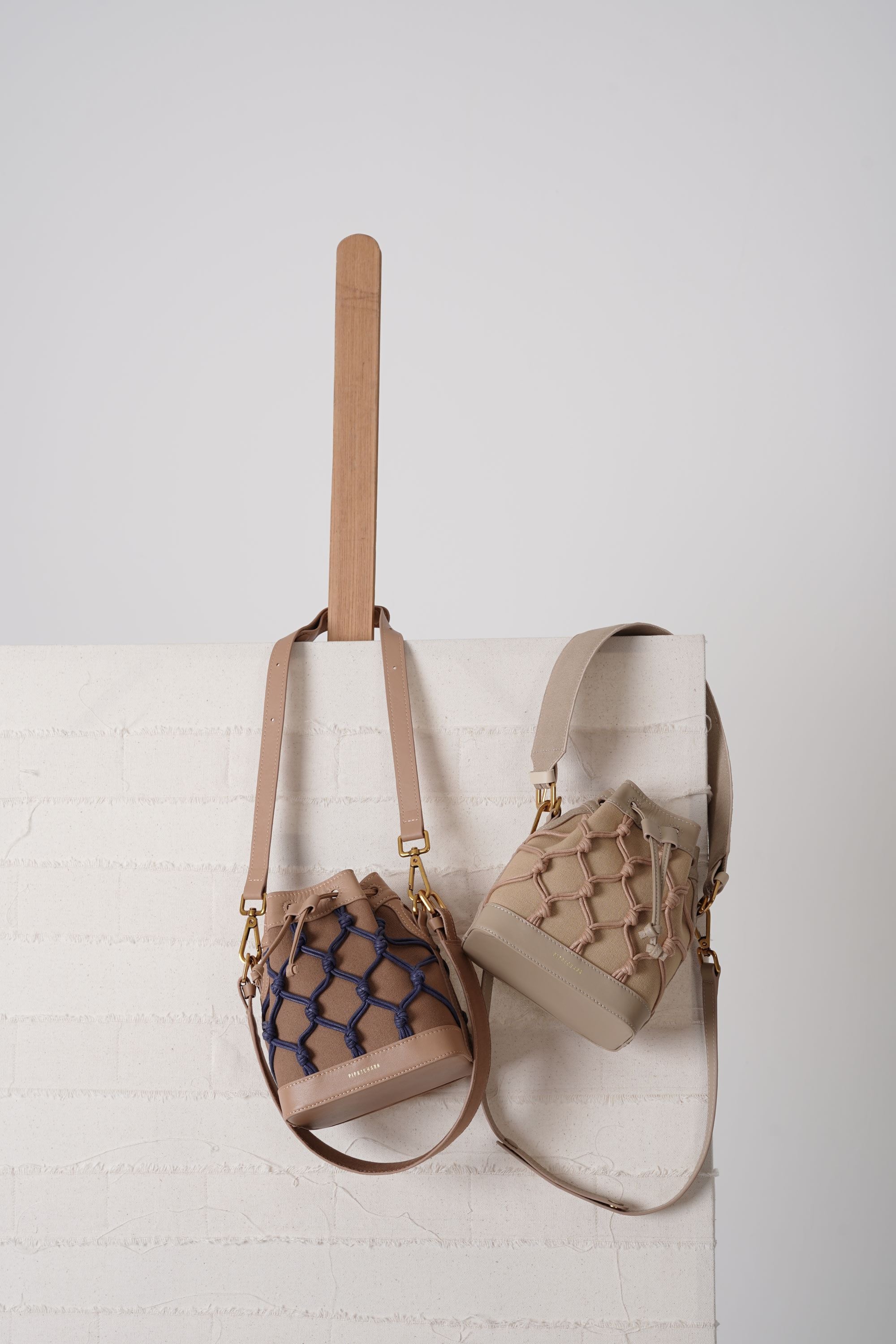 Romy Bucket Bag - Cappuccino