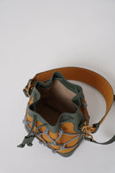 Romy Bucket Bag - Green Mustard
