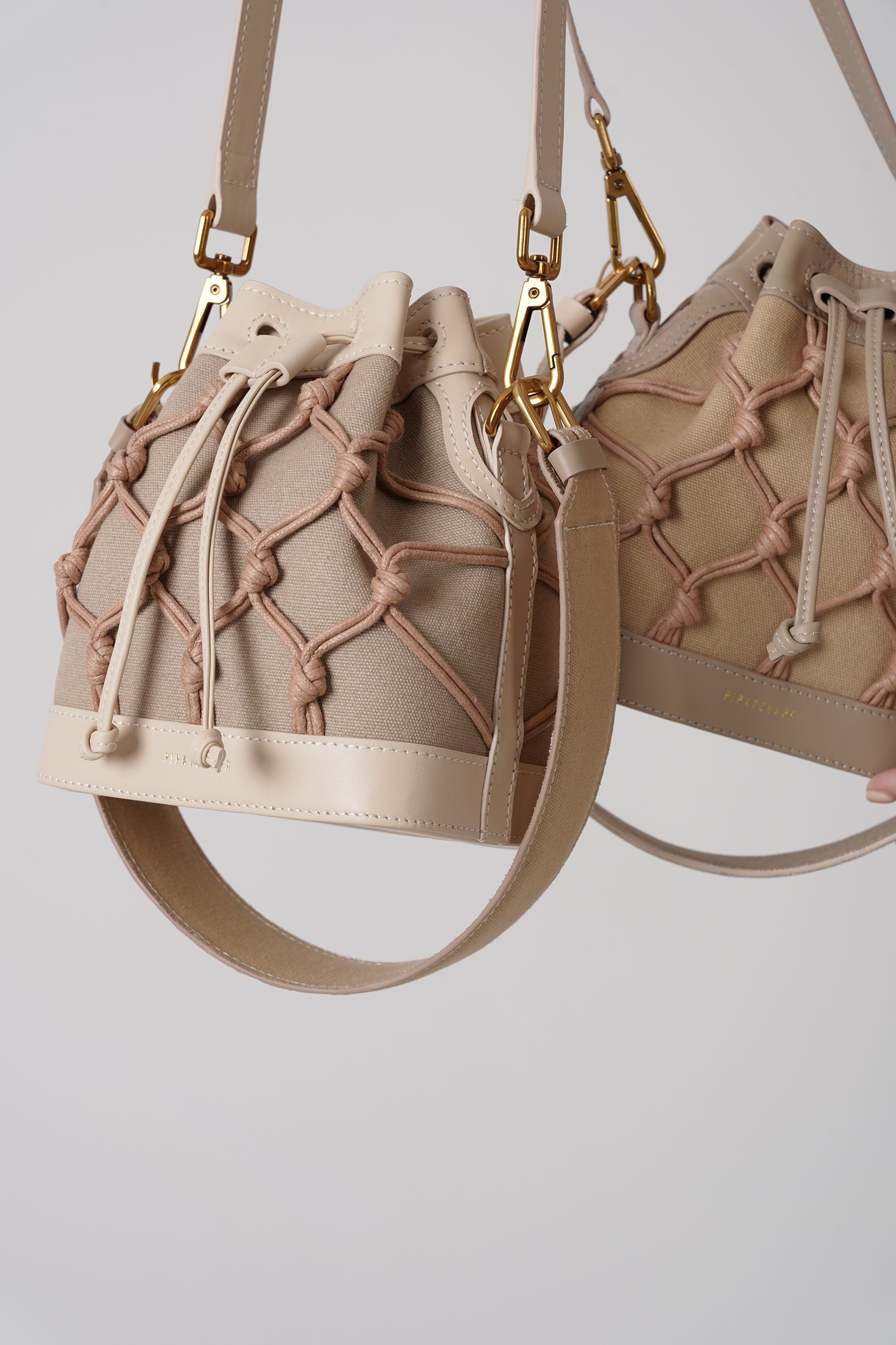 Romy Bucket Bag - Cappuccino