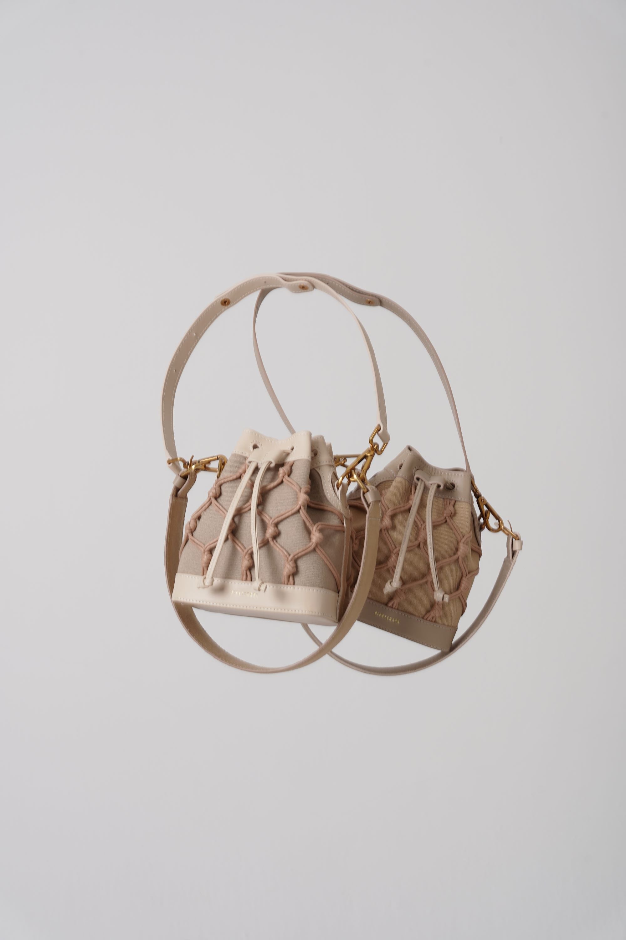 Romy Bucket Bag - Cappuccino